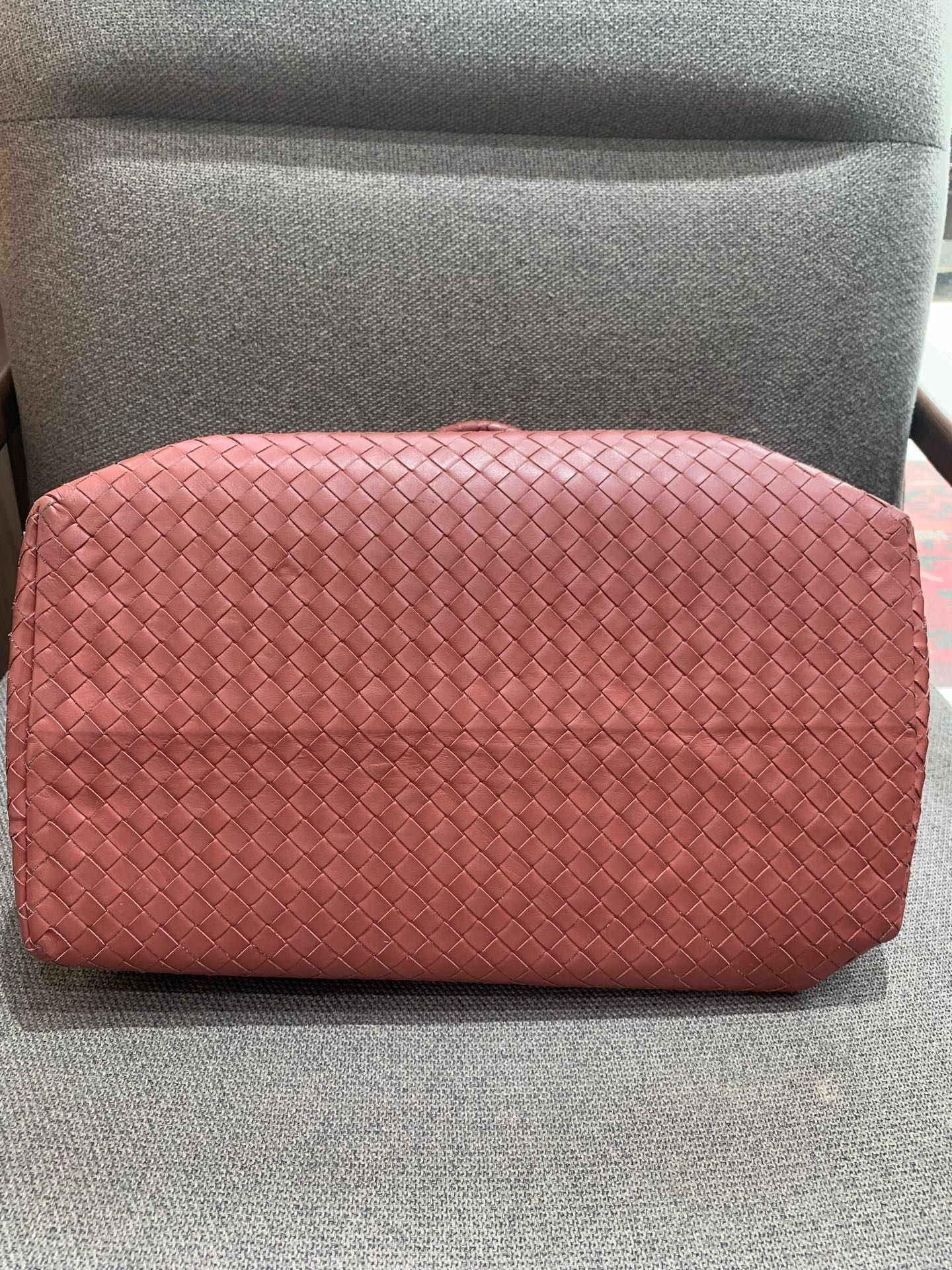 Bottega Veneta - Roma - Leather - Pink - (Large)