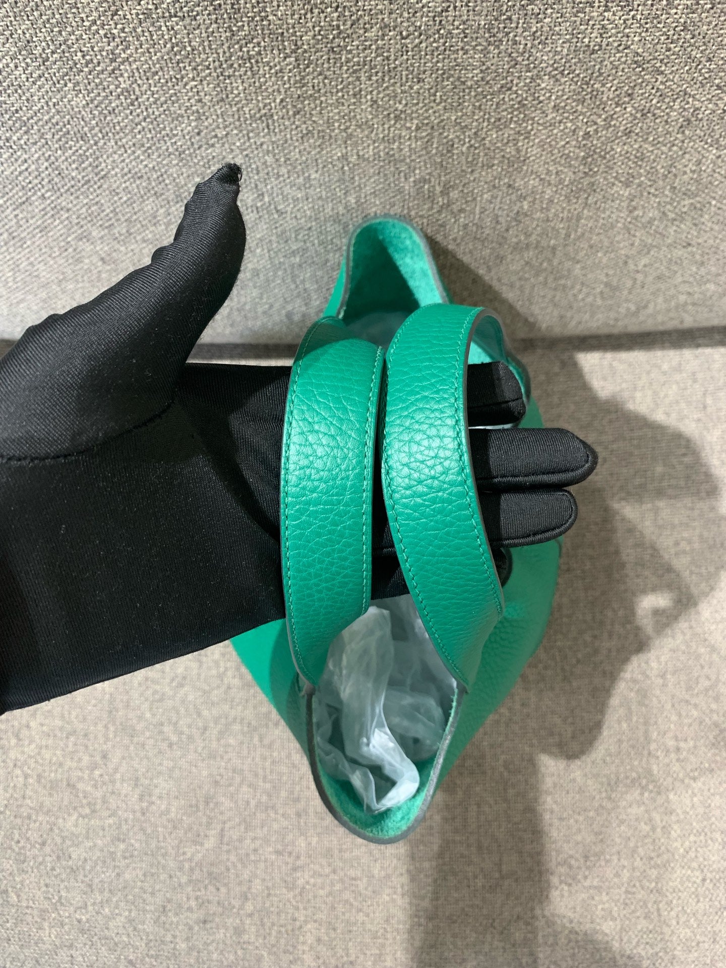 Hermès - Picotin Lock - Clemence leather - Green - (medium)