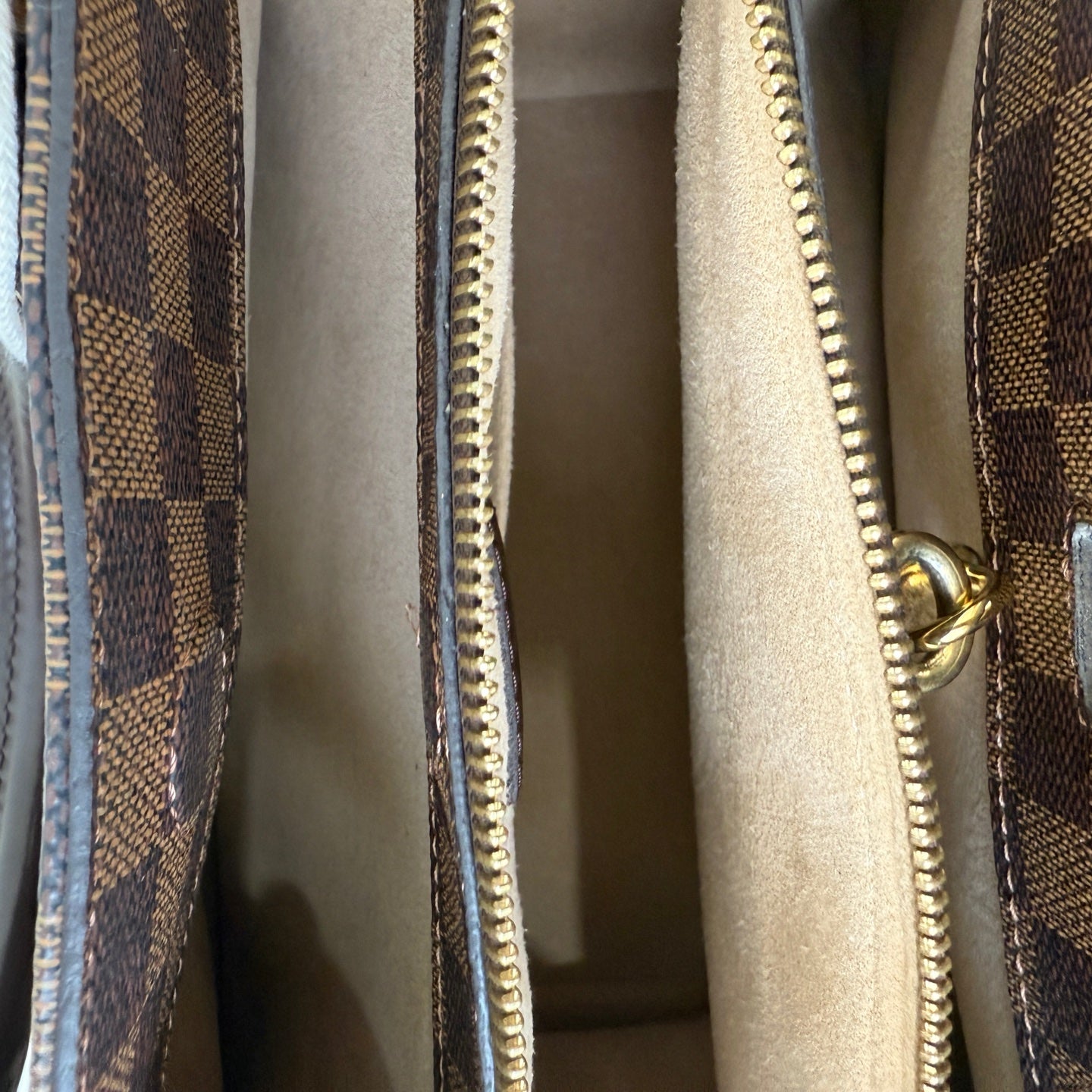 Louis Vuitton - Normandie - Coated canvas and Taurillon leather - Brown and Beige - (Medium)