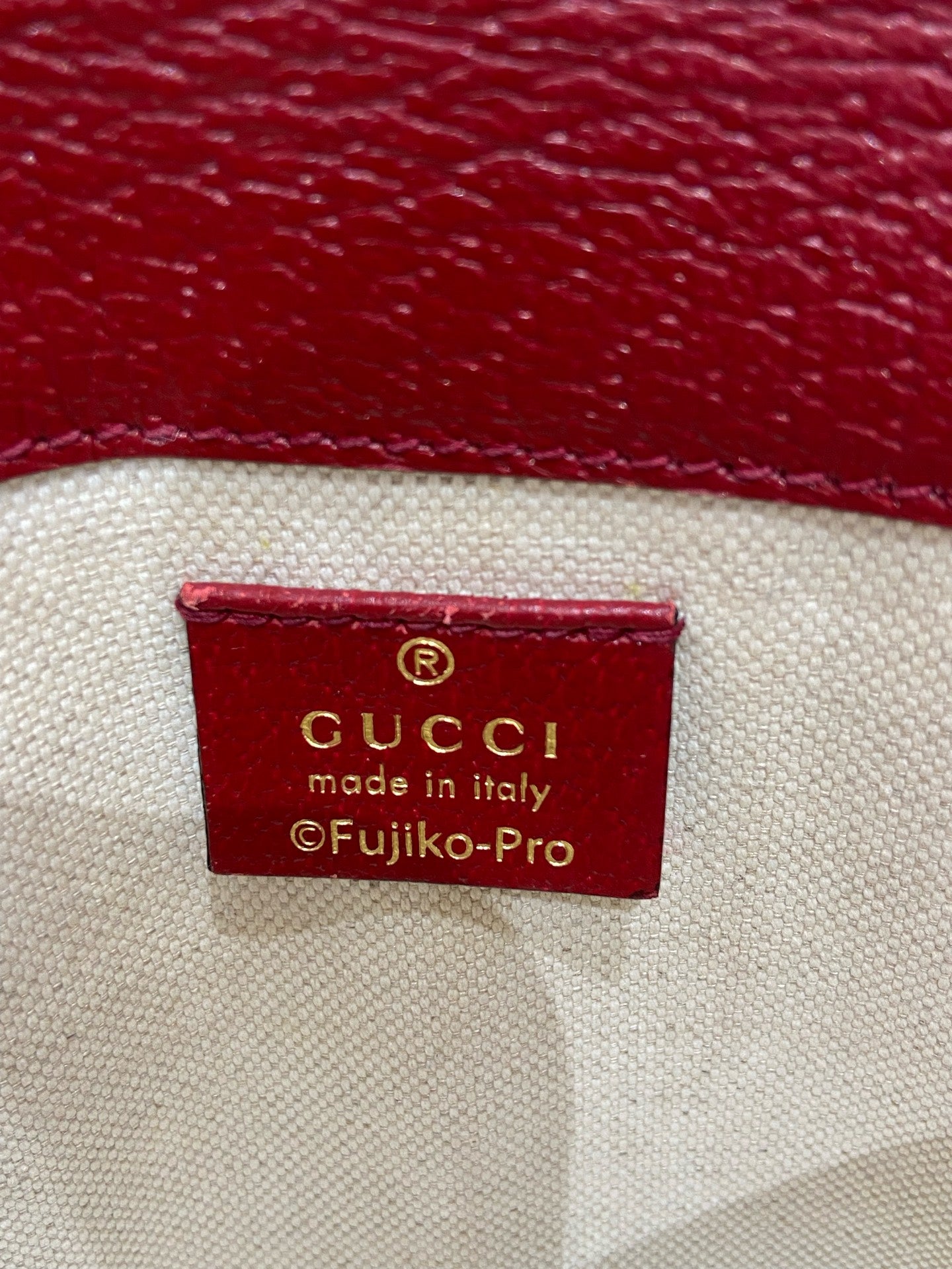 Gucci - Doraemon GG Supreme Belt Bag - GG Supreme canvas with leather trim - Multicolour - (Small)