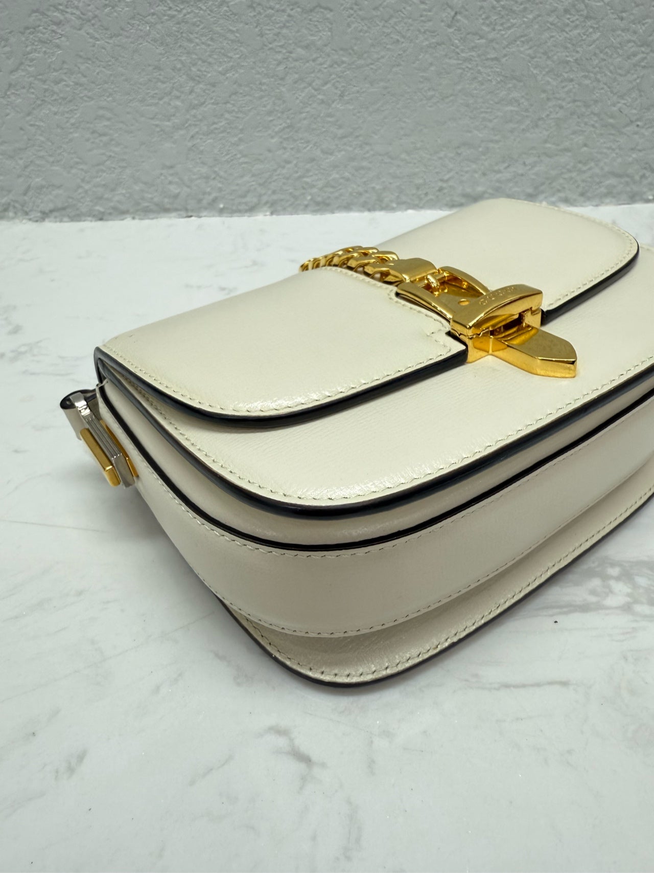 Gucci - Jackie 1961 - Leather - White - (mini)