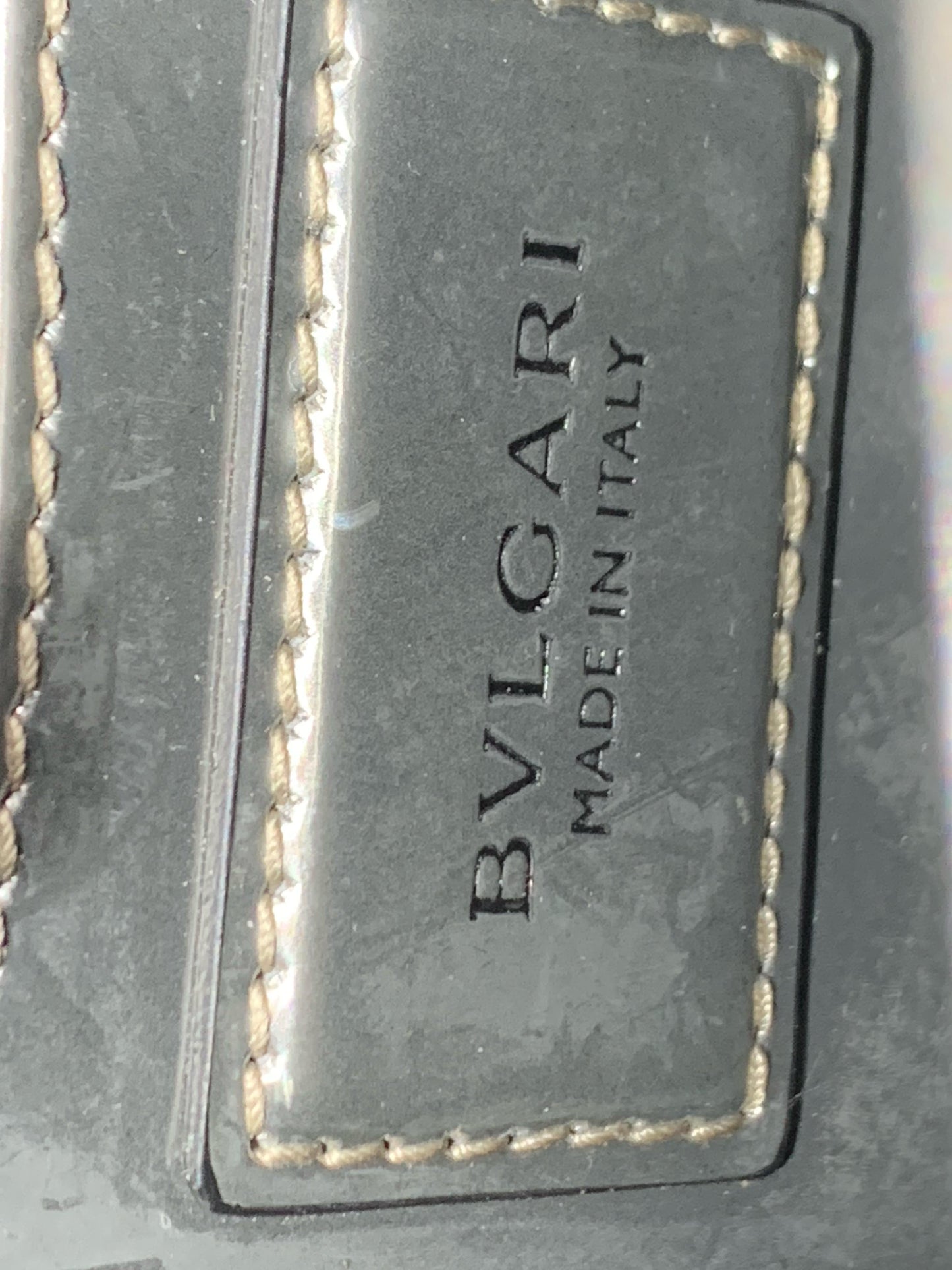 Bvlgari - Serpenti Forever Flap Bag - Patent leather - Silver - (Mini)