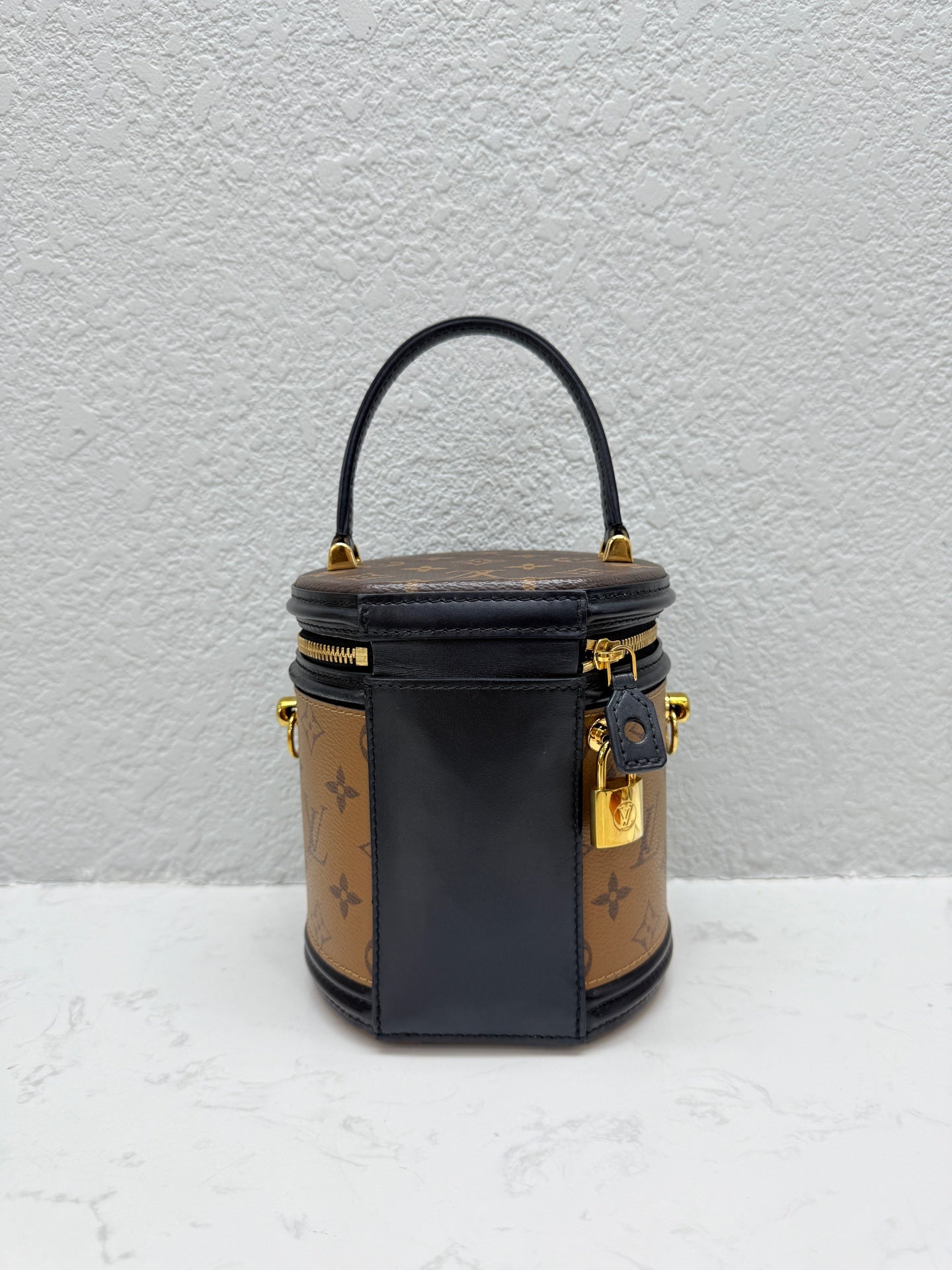 Louis Vuitton - Cannes - Monogram coated canvas and leather - Brown and Black - (Mini)