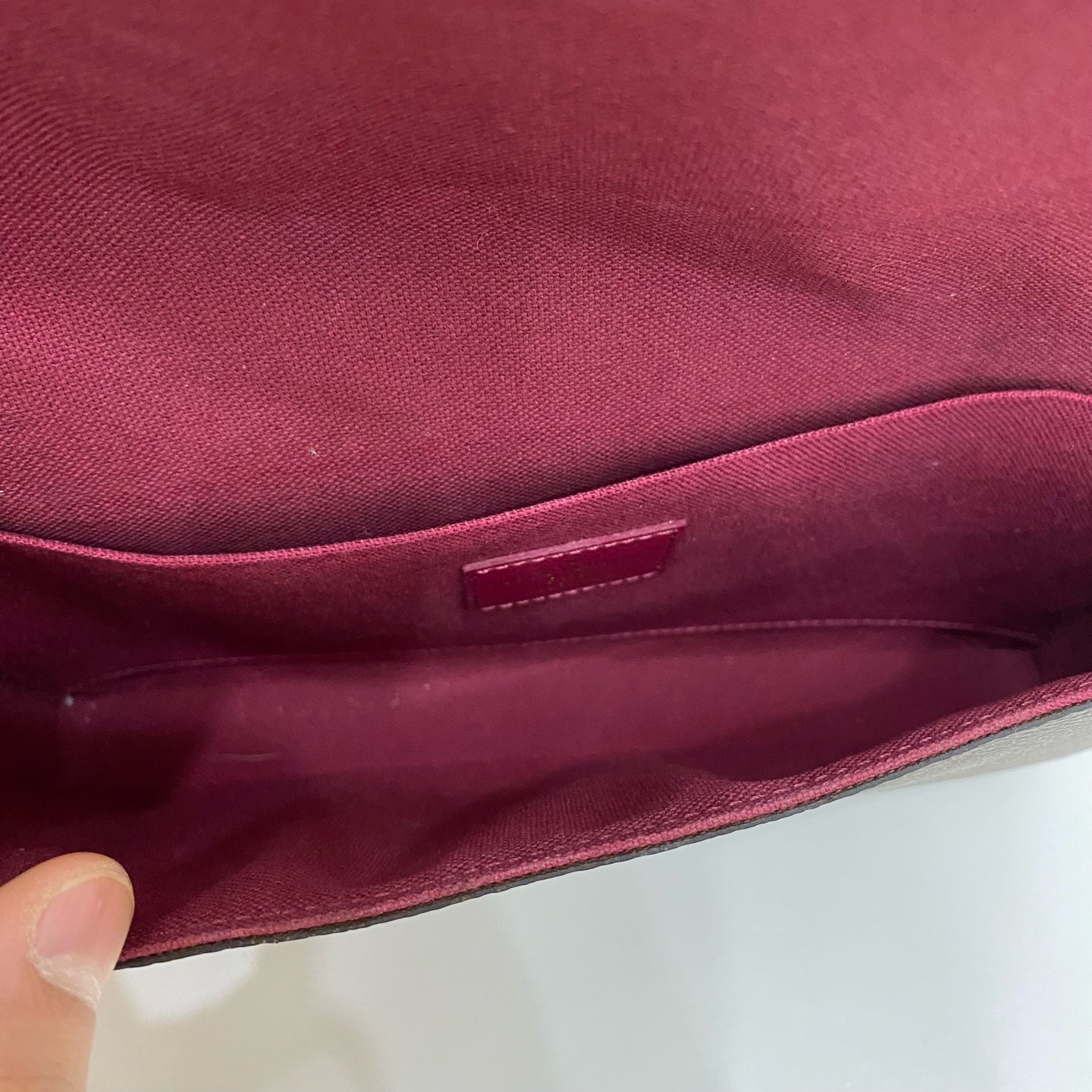 Louis Vuitton - Pochette Félicie - Monogram coated canvas with leather trim and textile lining - Brown - (Mini)
