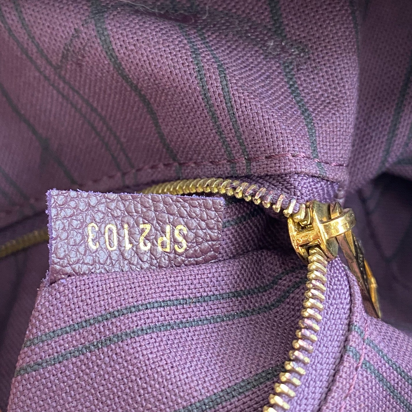 Louis Vuitton - Speedy 30 - Leather - Purple - (medium)
