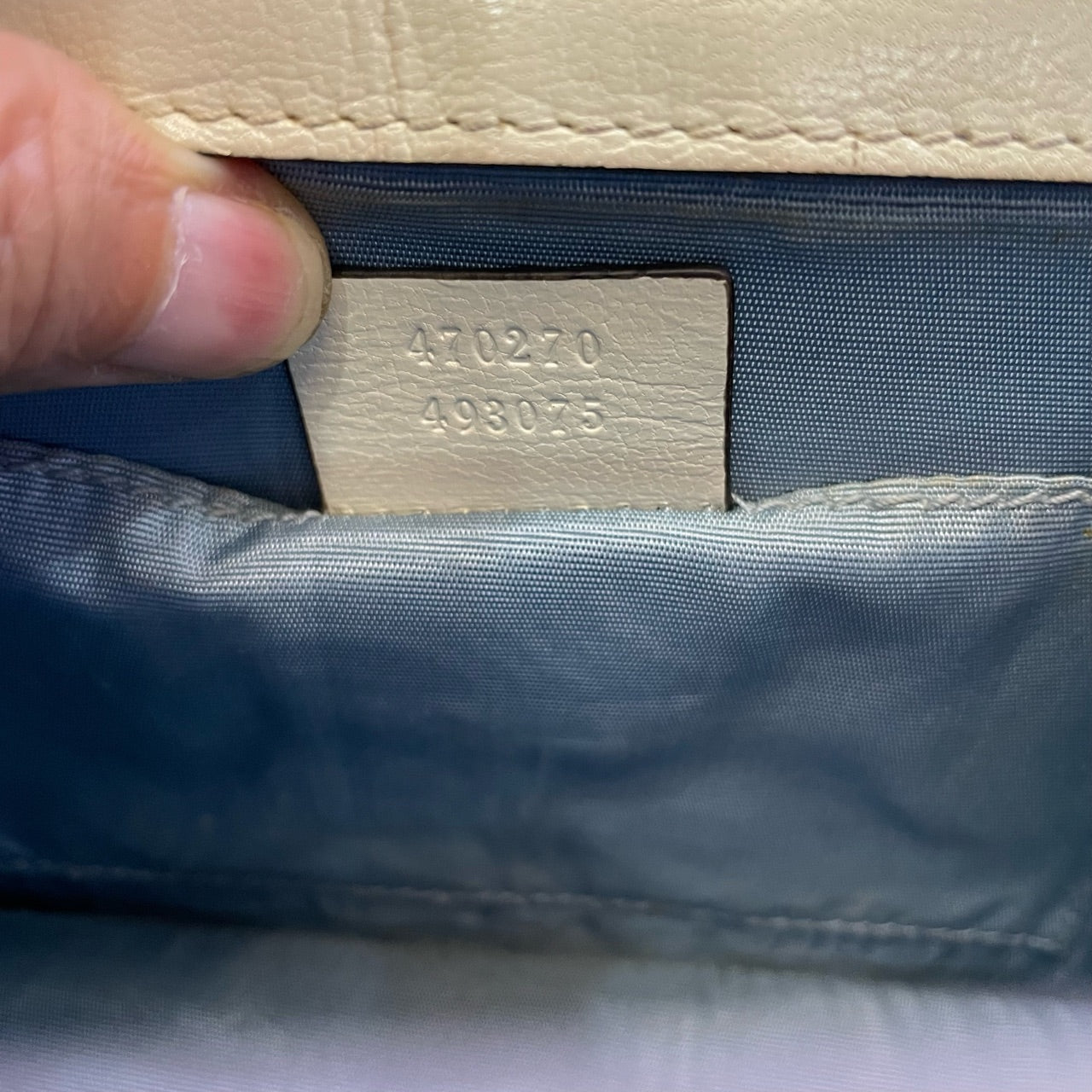 Gucci - Sylvie - Leather - White - (small)