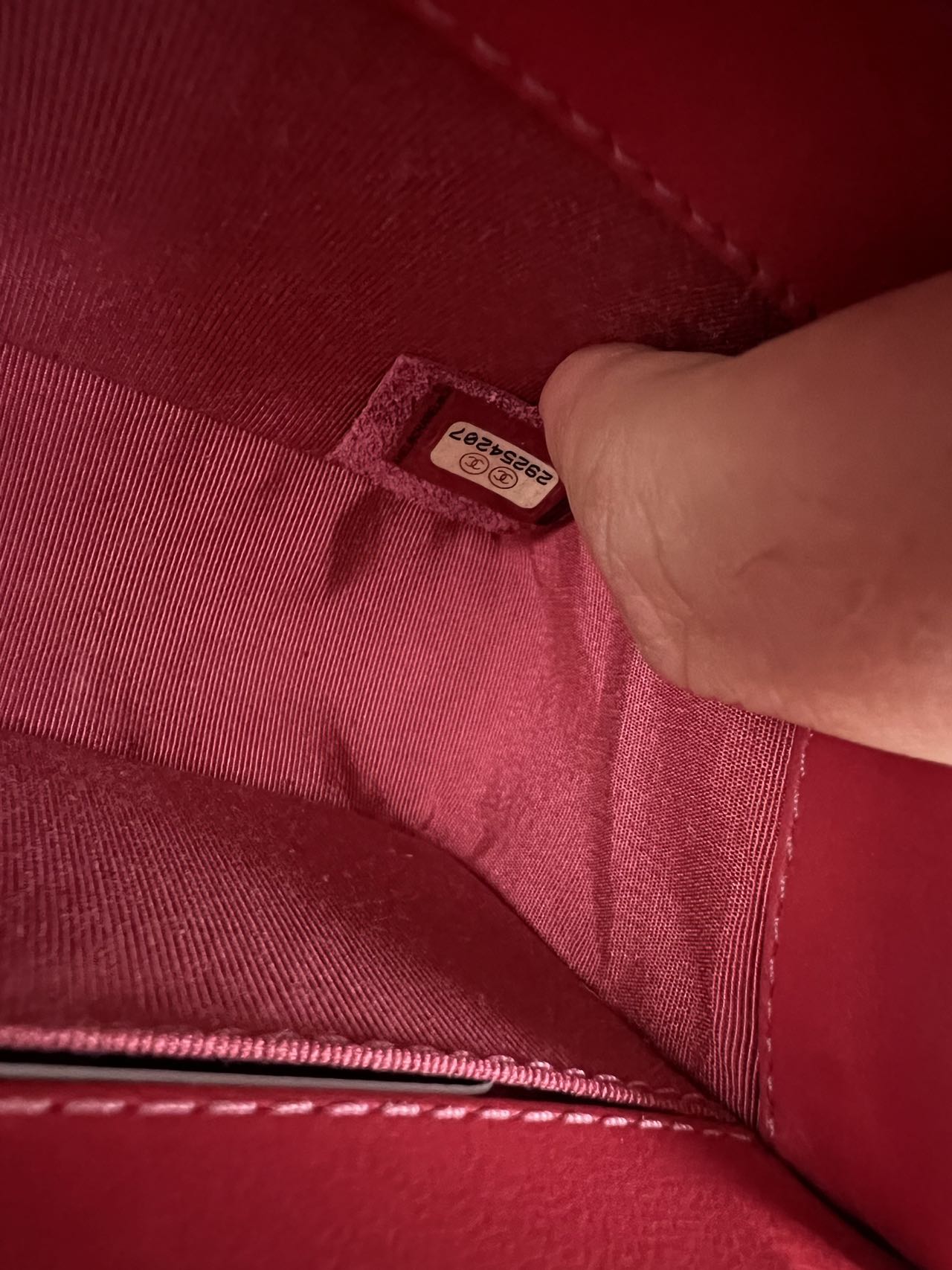 Chanel - Boy Chanel Flap Bag - Leather - Red - (Small)