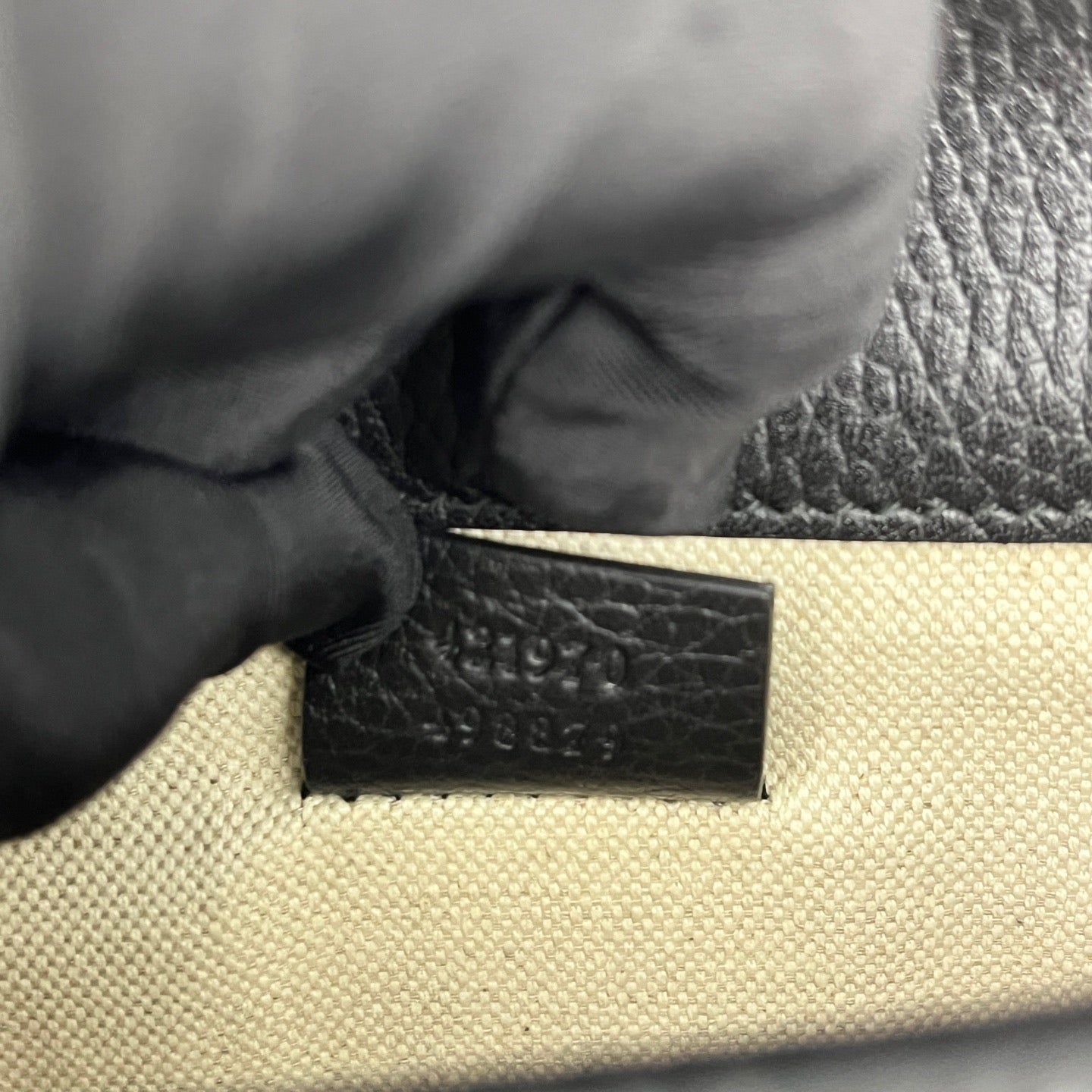 Gucci - Dionysus Small Shoulder Bag - Pebbled leather - Black - (Small)