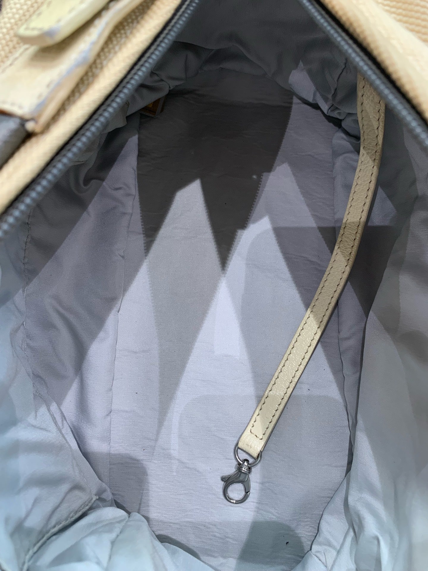 Chanel - Lunch Box Bag - Leather and Canvas - Multicolour - (medium)