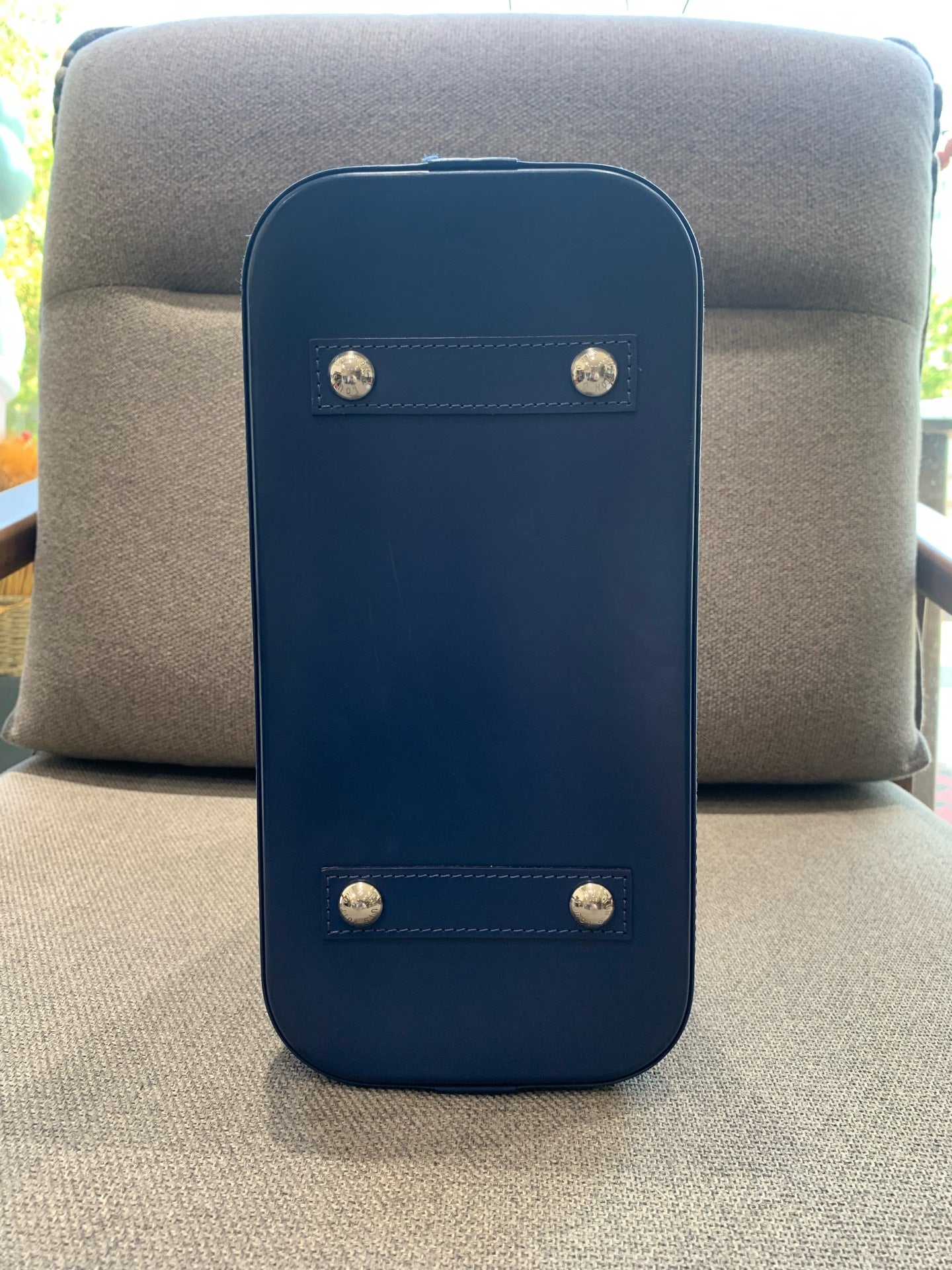Louis Vuitton - Alma PM - Epi leather - Blue - (medium)