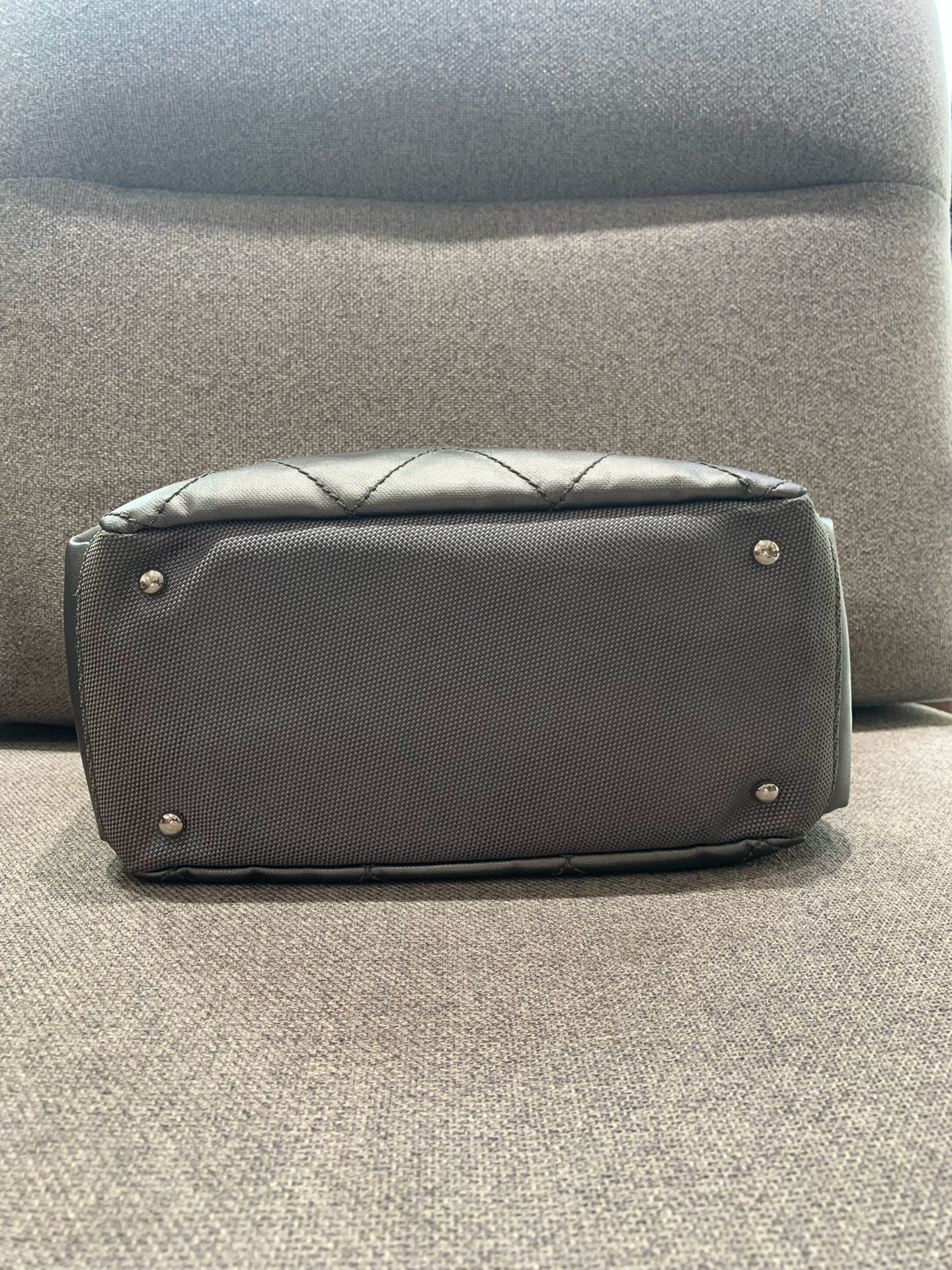 Chanel - Lunch Box Bag - Leather and Canvas - Multicolour - (medium)