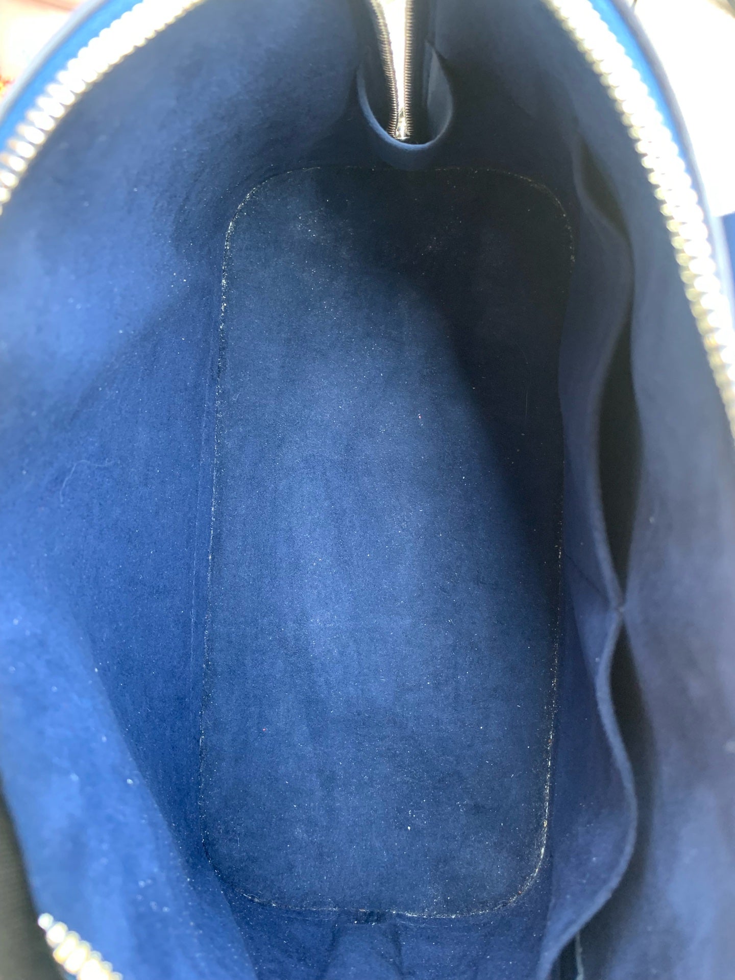 Louis Vuitton - Alma PM - Epi leather - Blue - (medium)