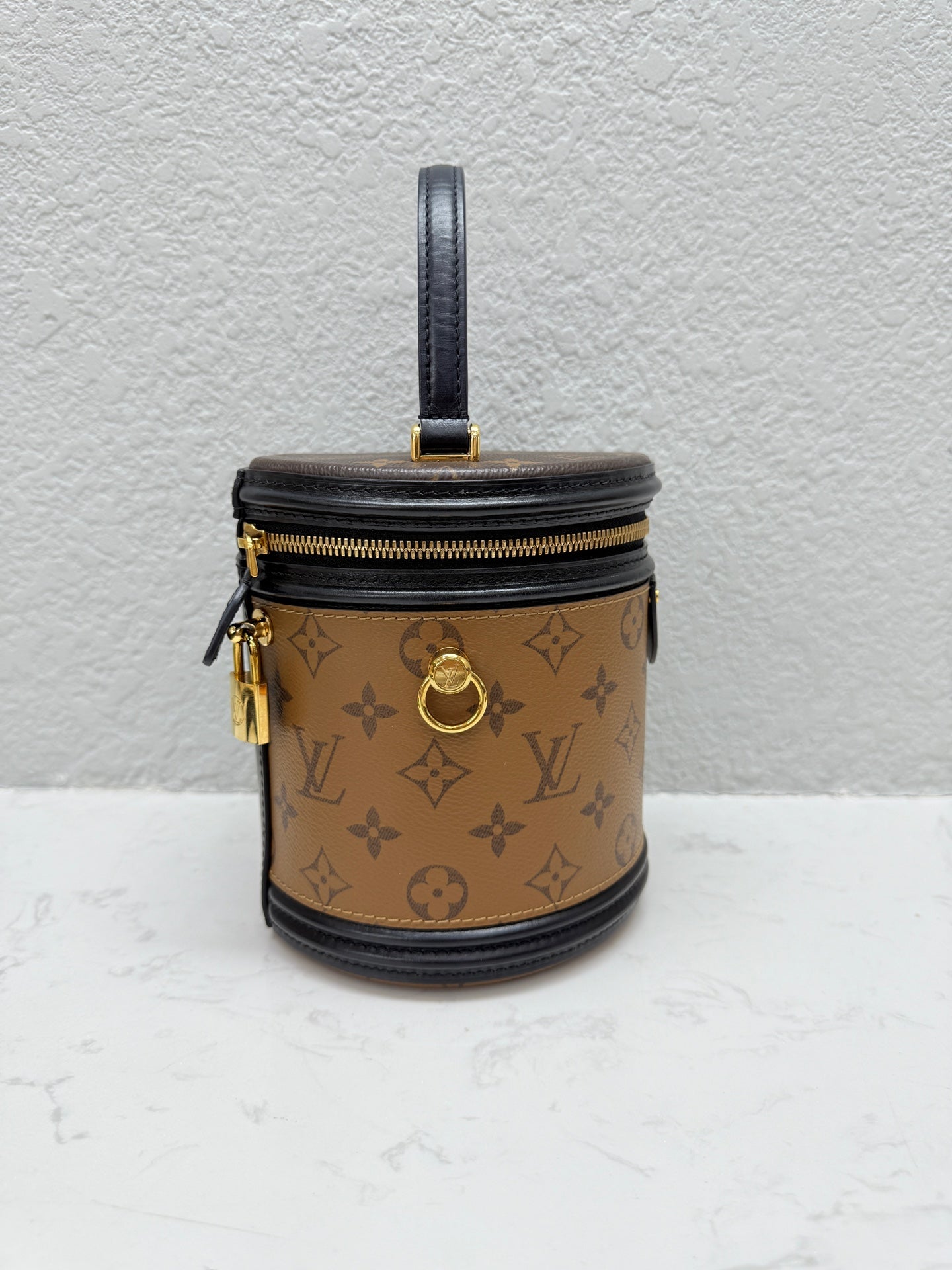 Louis Vuitton - Cannes - Monogram coated canvas and leather - Brown and Black - (Mini)