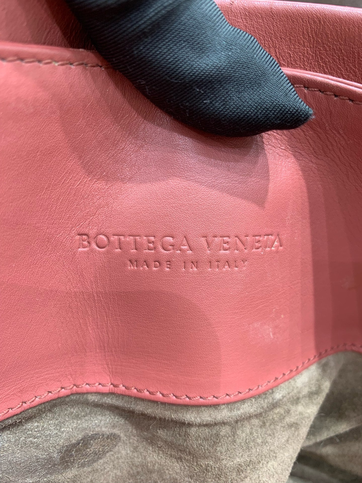 Bottega Veneta - Roma - Leather - Pink - (Large)