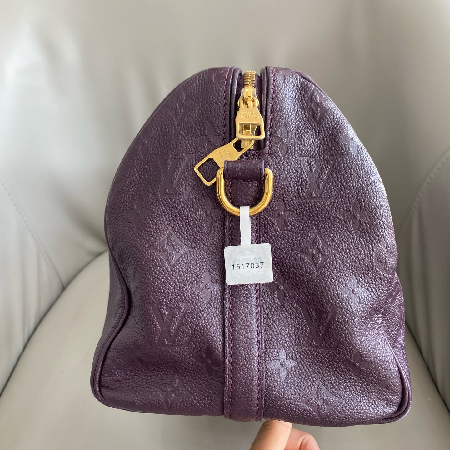 Louis Vuitton - Speedy 30 - Leather - Purple - (medium)