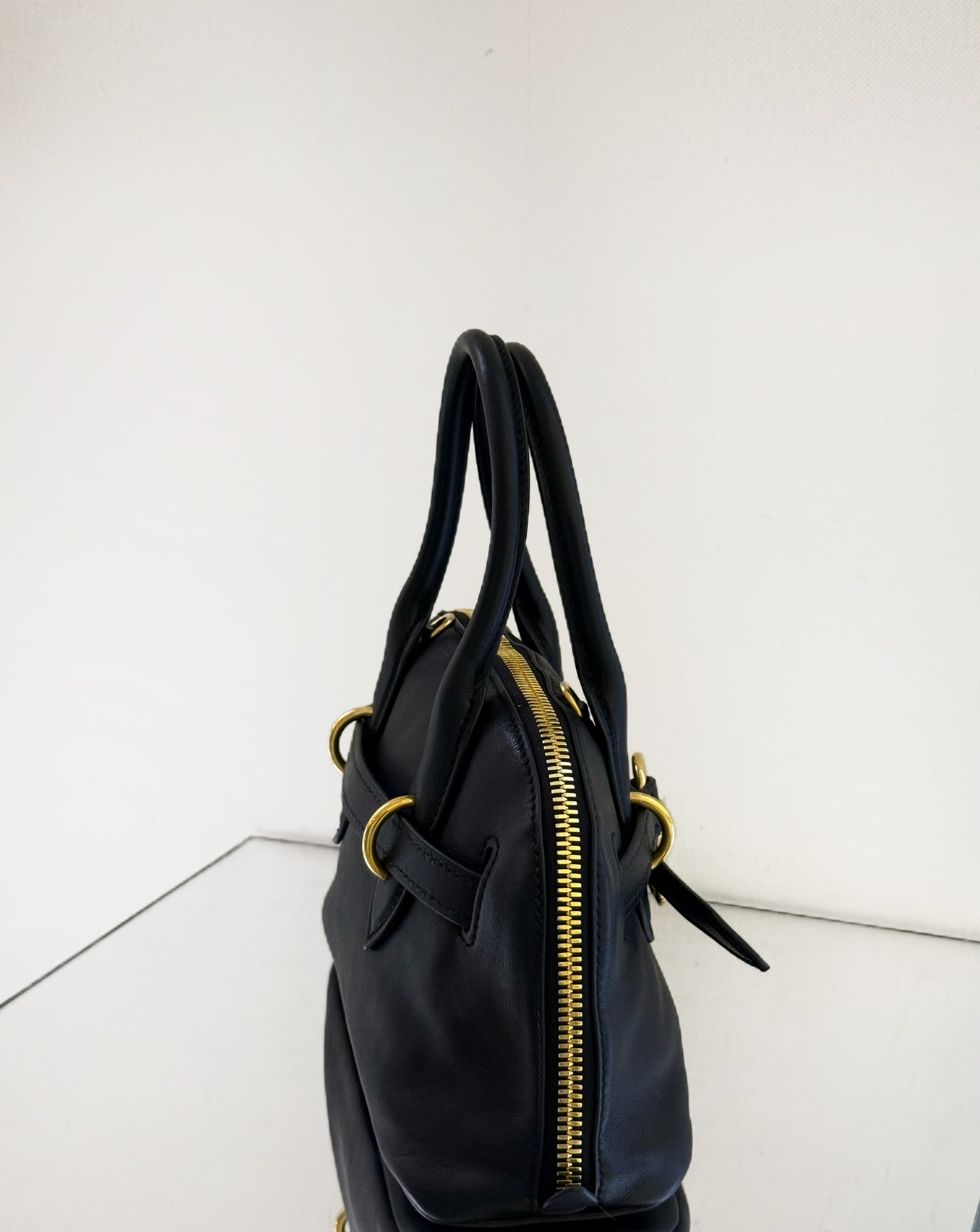 Miu Miu - Aventure - Nappa leather - Black - (small)
