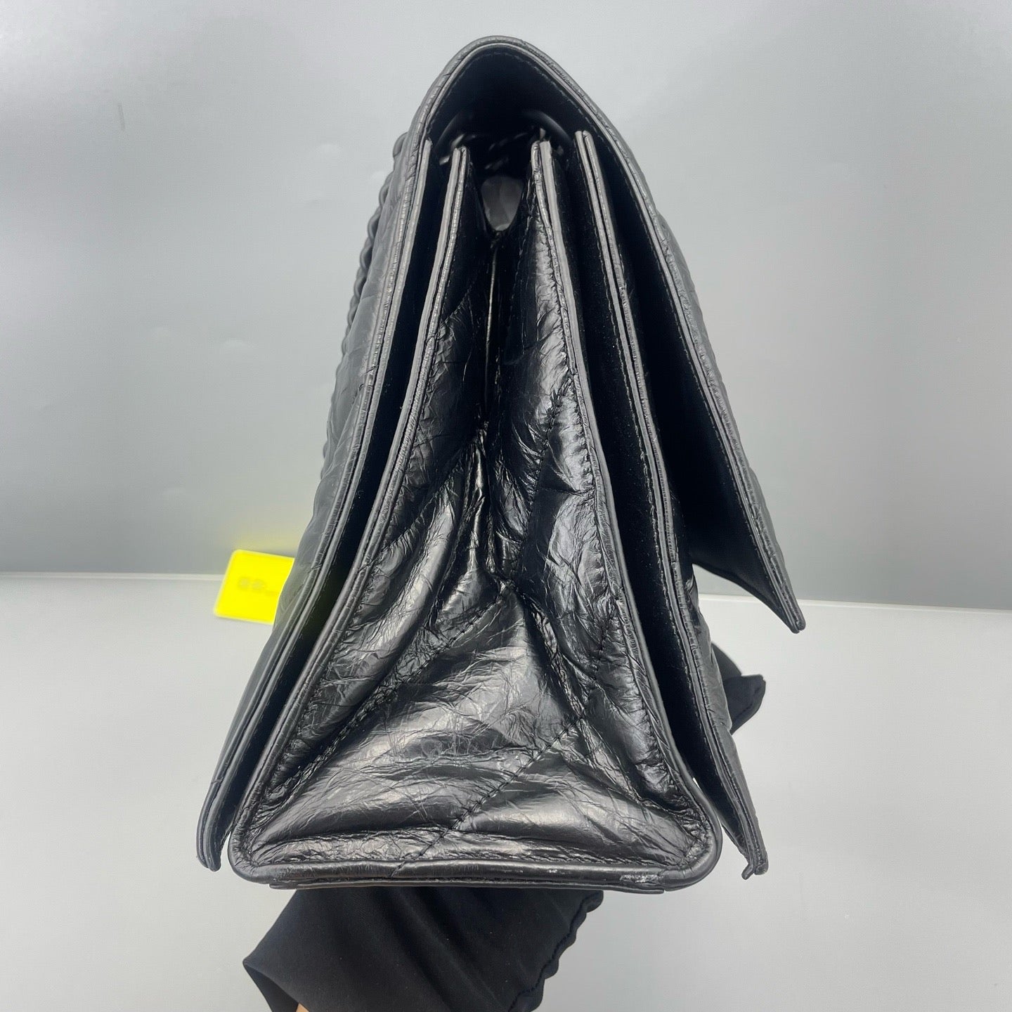 Balenciaga - Crush Medium - Leather - Black - (medium)