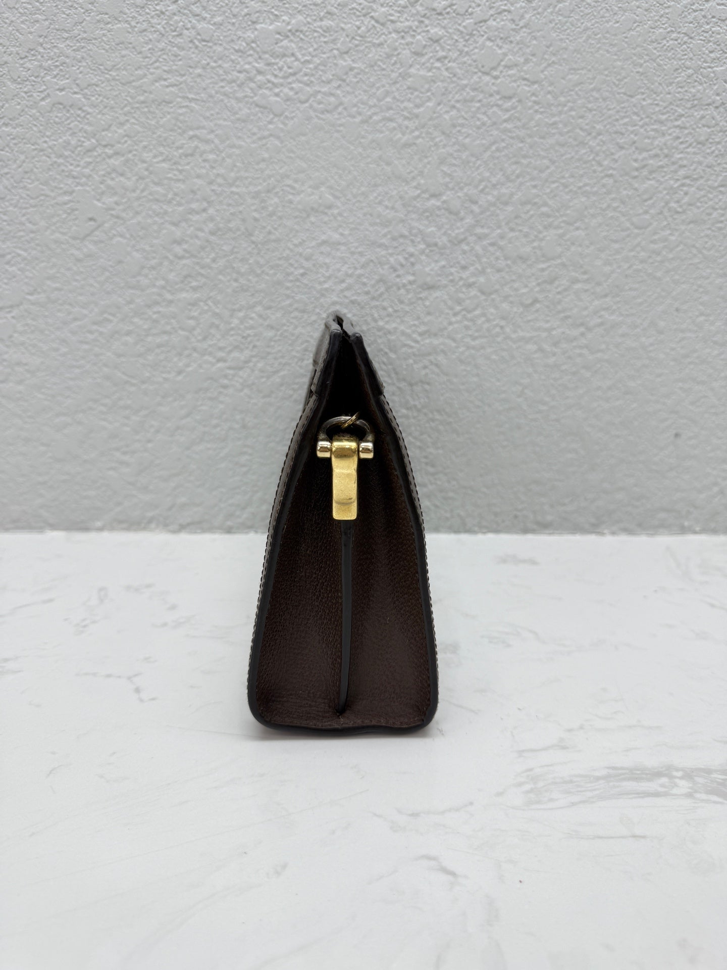Gucci - Ophidia Chain Bag Small - GG Supreme canvas and Leather - Beige and Brown with Green and Red Stripe - (small)