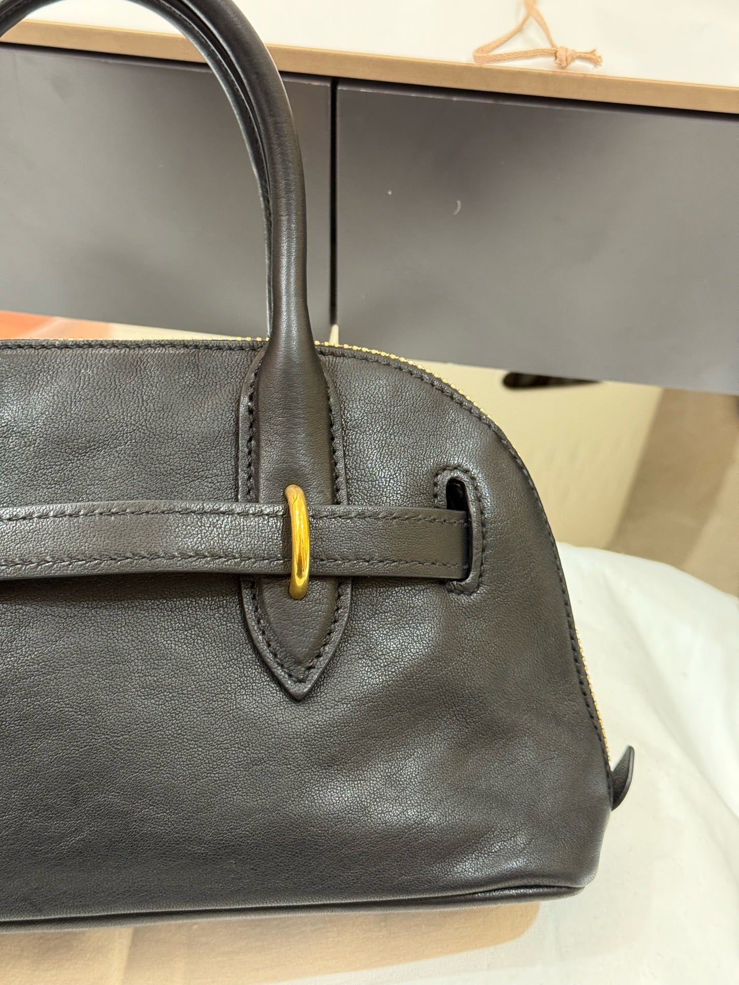 Miu Miu - Aventure - Nappa leather - Black - (small)