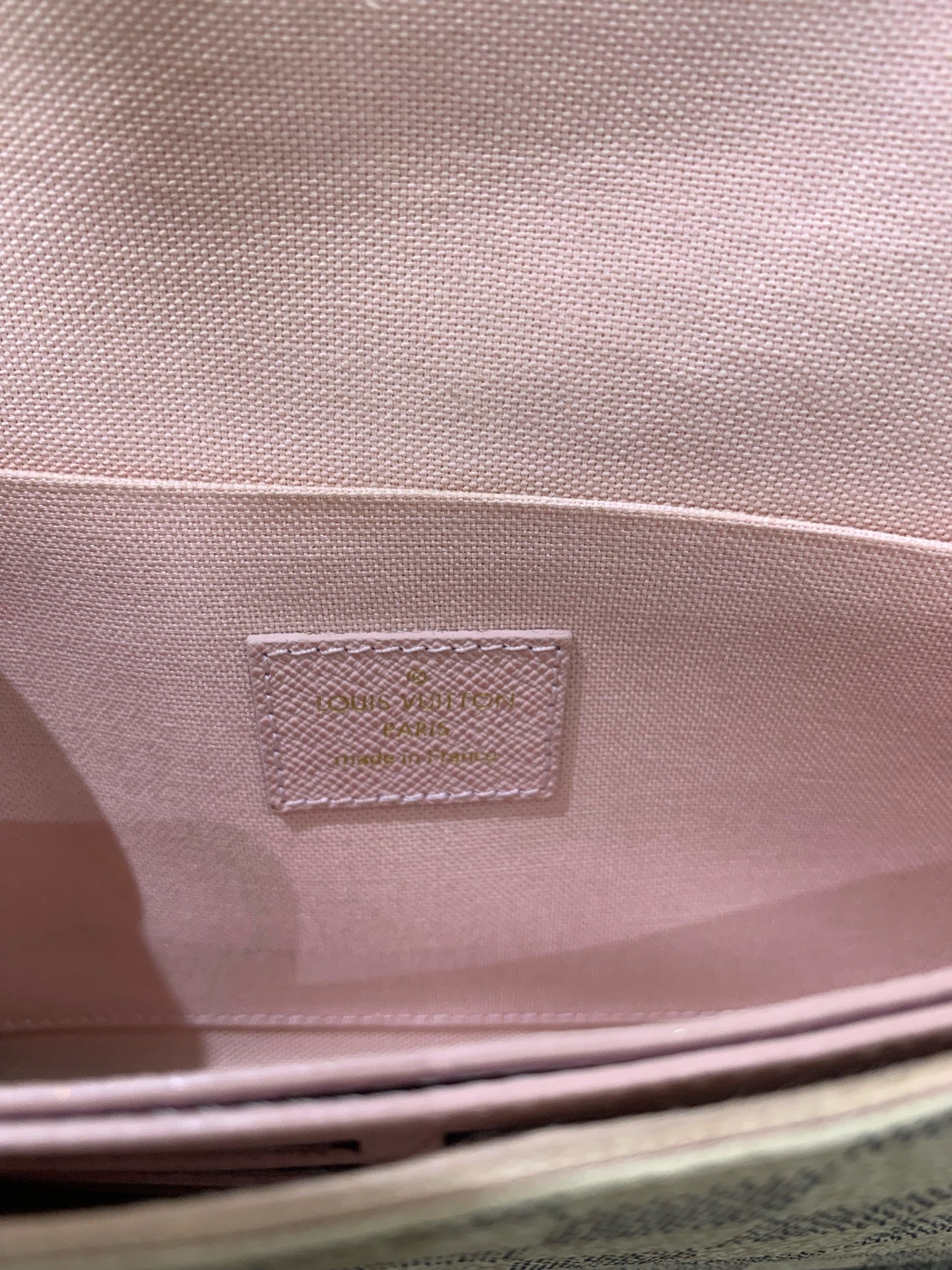 Louis Vuitton - Pochette Félicie - Damier Azur coated canvas with leather trim - White - (Mini)