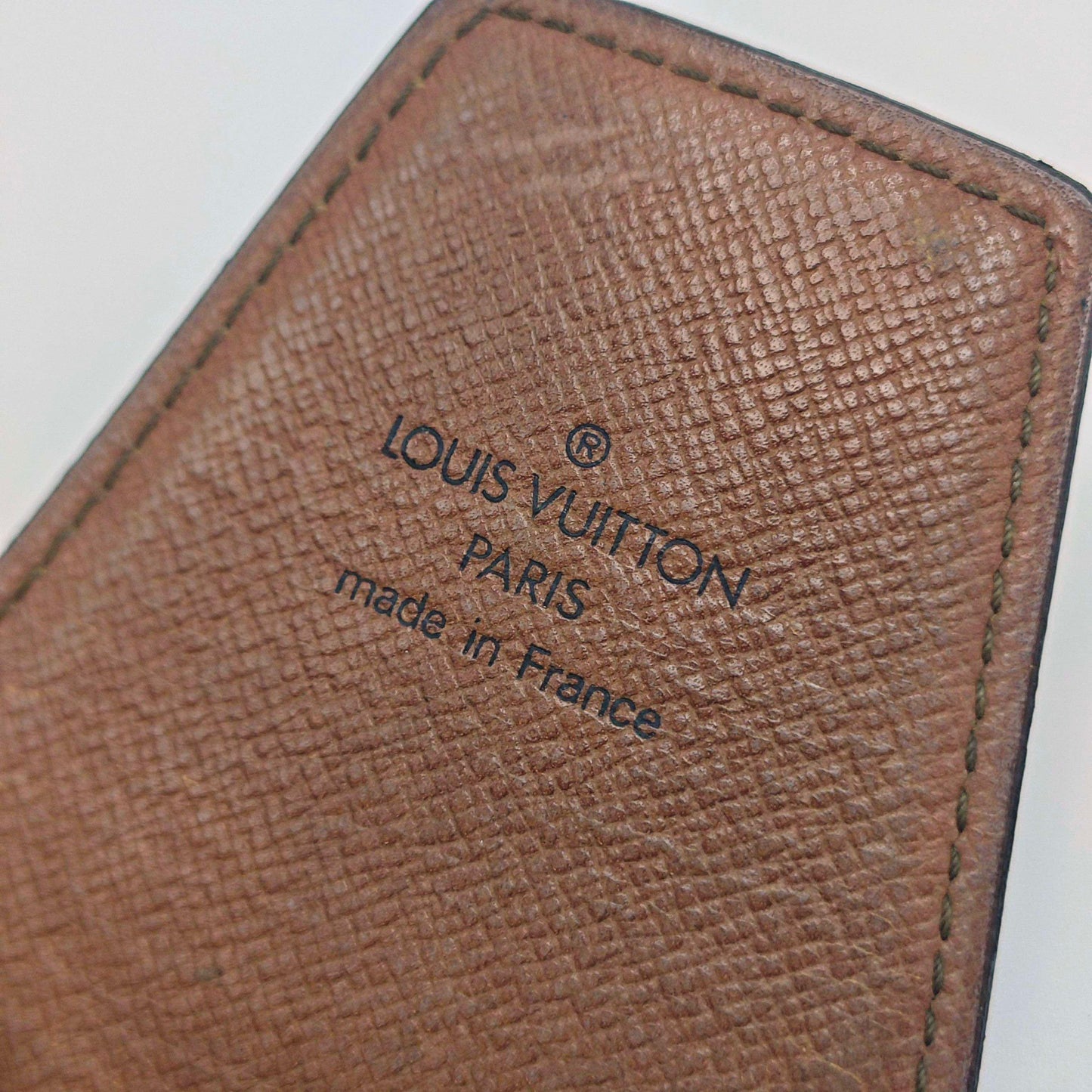 LV Monogram Cigarette Case