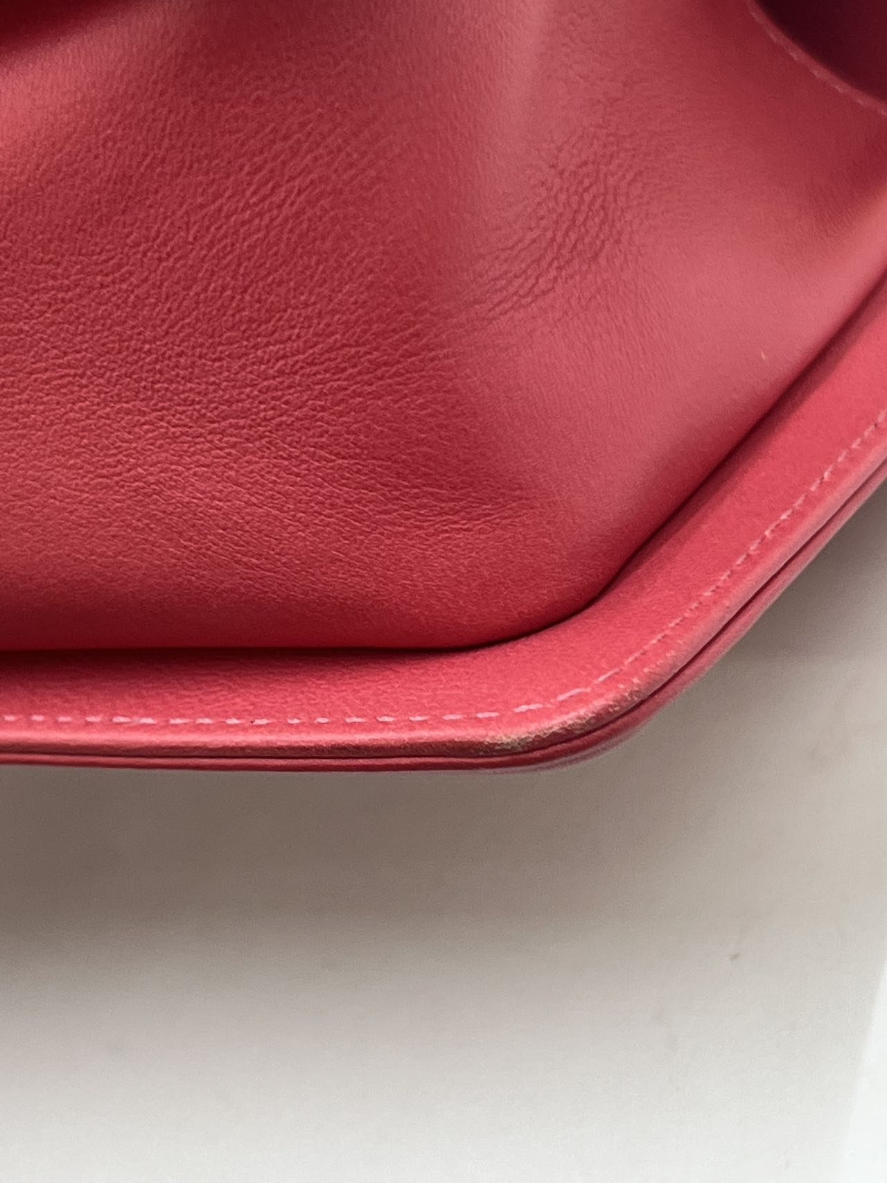 Chanel - Boy Chanel Flap Bag - Leather - Red - (Small)