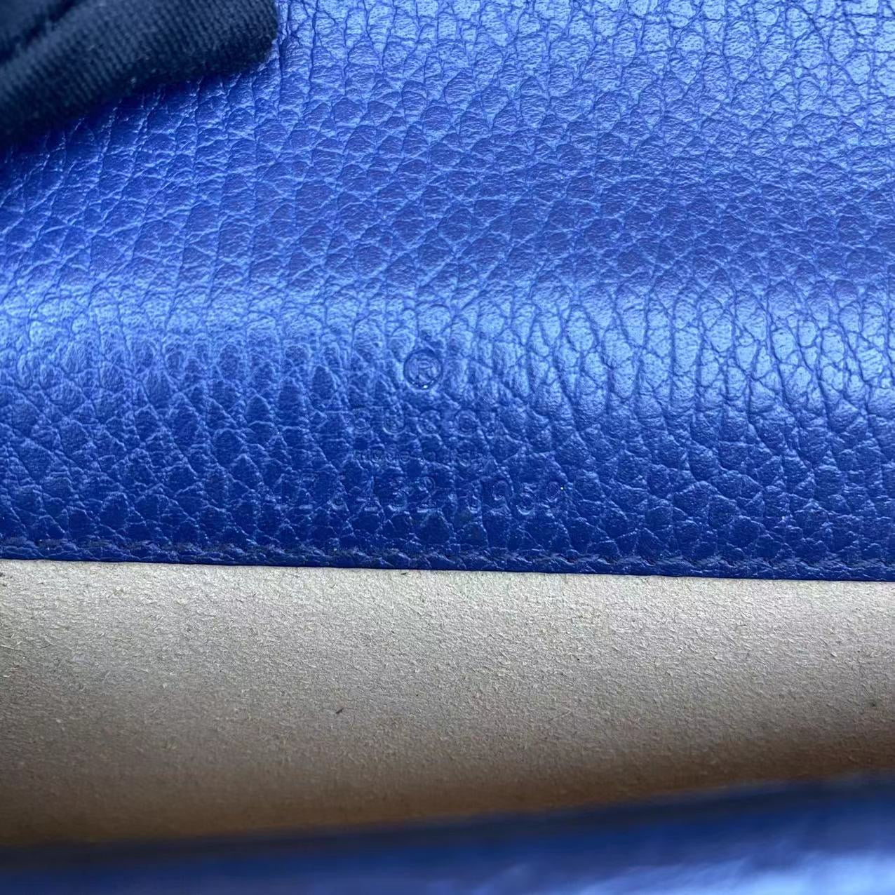 Gucci - Dionysus Mini - Grained leather - Blue - (mini)