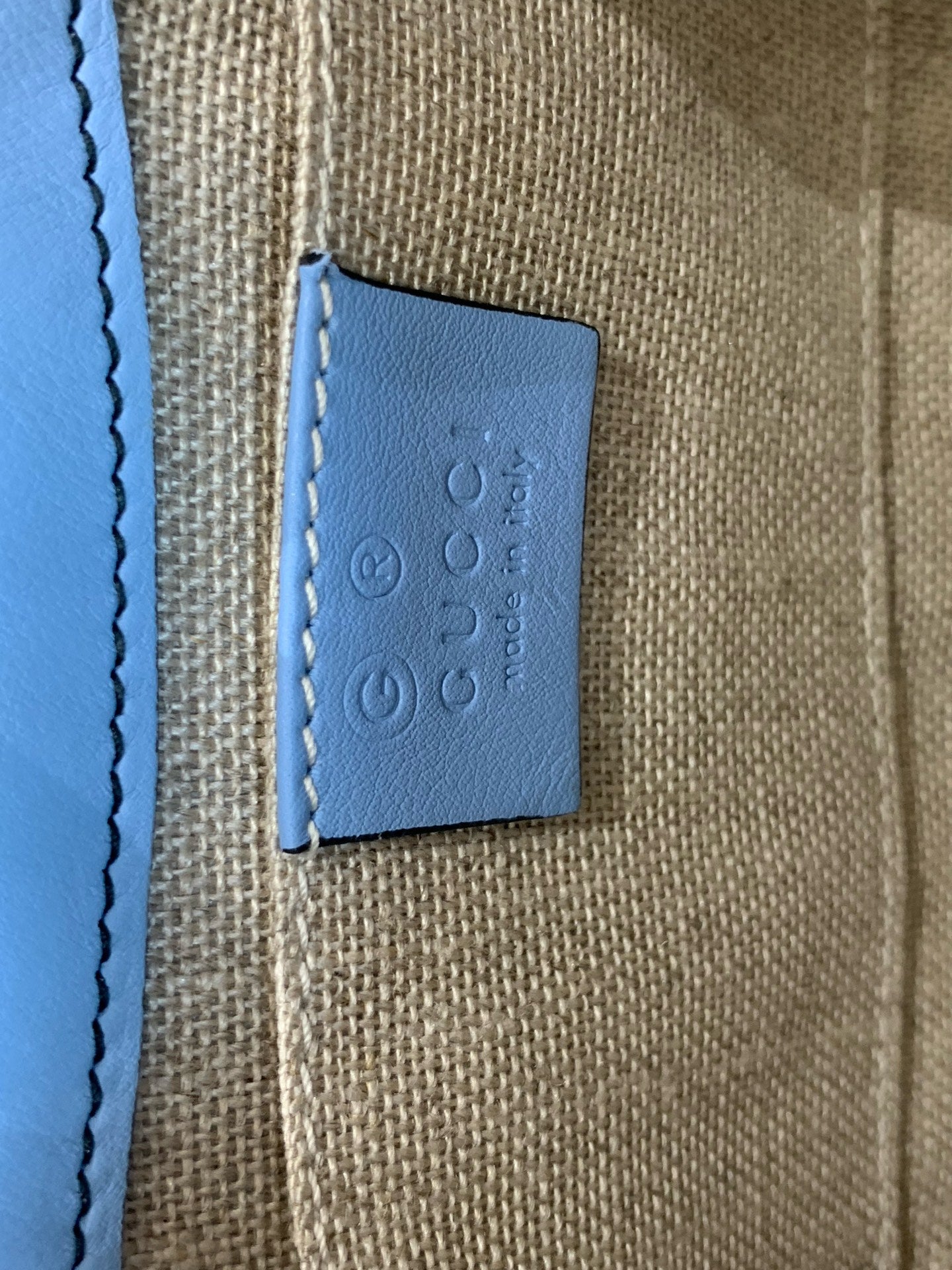 Gucci - Emily - Leather - Blue - (small)