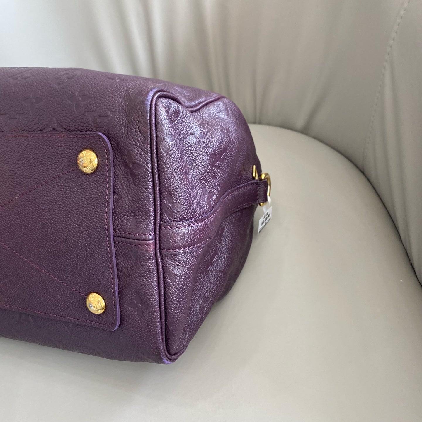 Louis Vuitton - Speedy 30 - Leather - Purple - (medium)