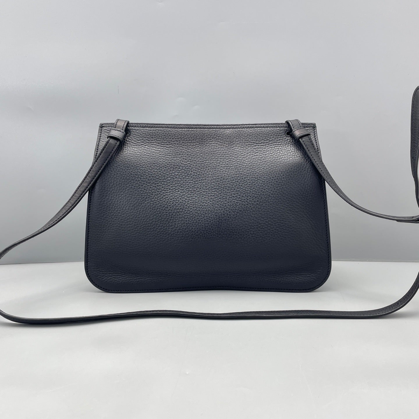 Gucci - Vintage Tassel Bamboo Flap Bag - Leather - Black - (Medium)