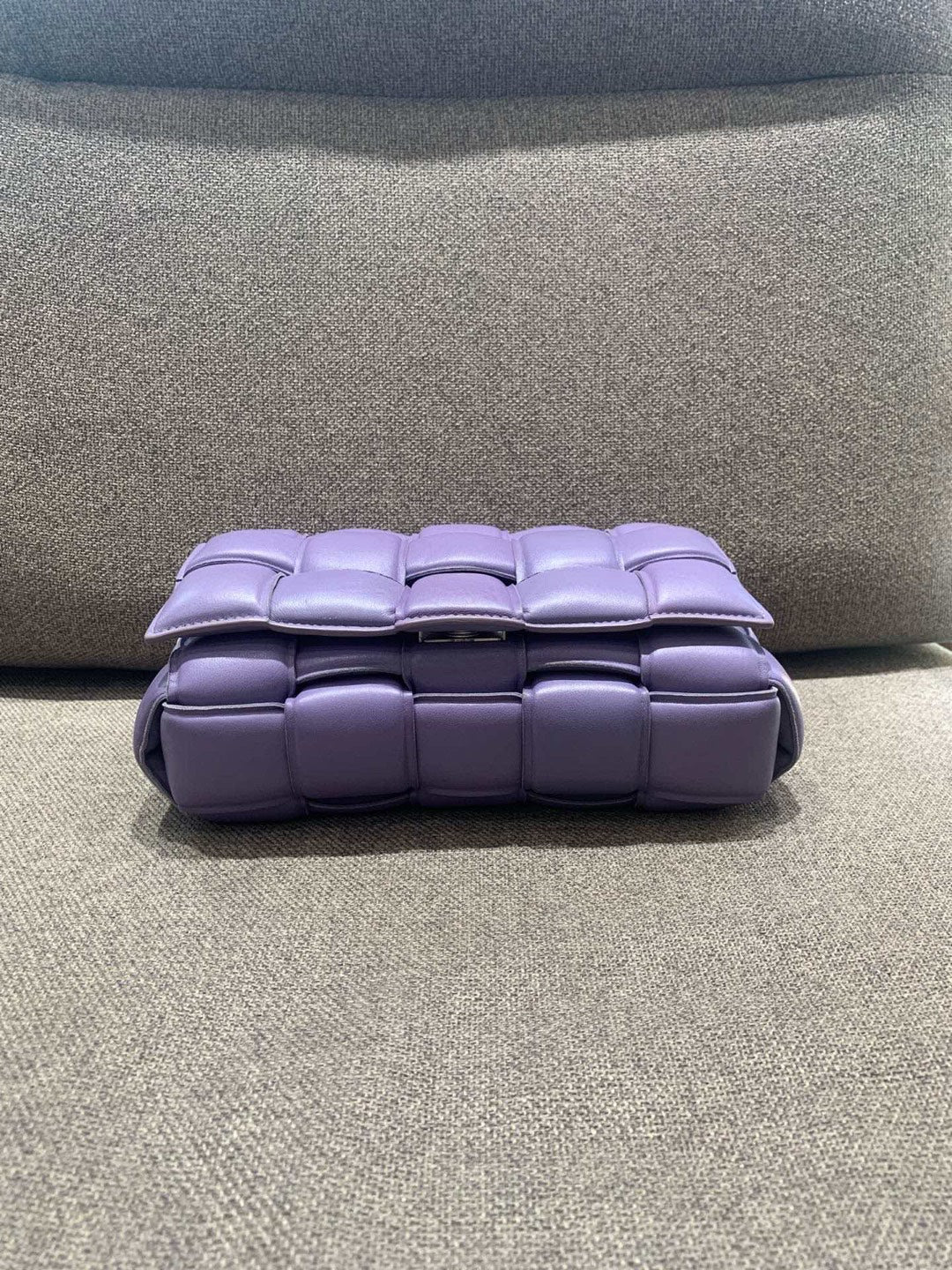 Bottega Veneta - Padded Cassette - Padded lambskin leather - Lavender - (medium)
