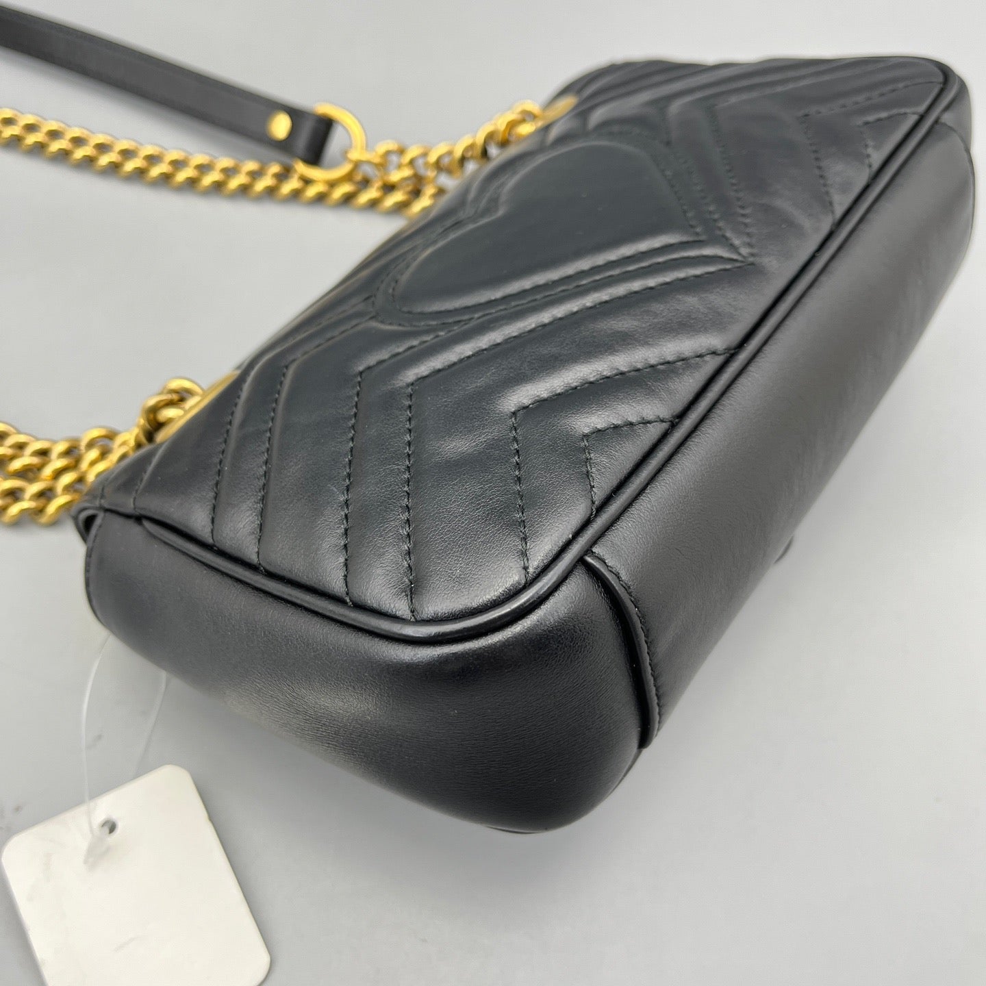 Gucci - Marmont 22 - Leather - Black - (mini)