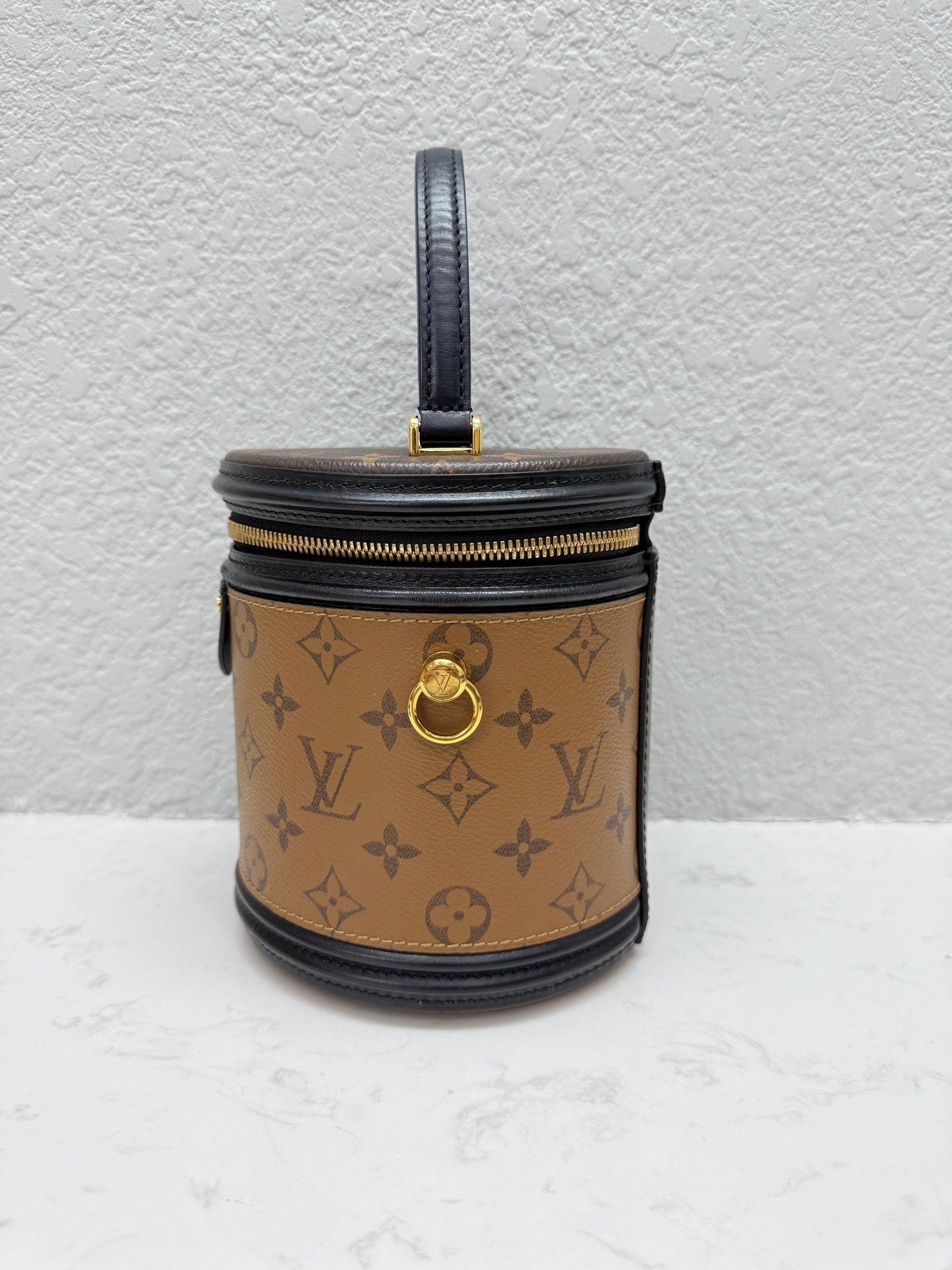 Louis Vuitton - Cannes - Monogram coated canvas and leather - Brown and Black - (Mini)