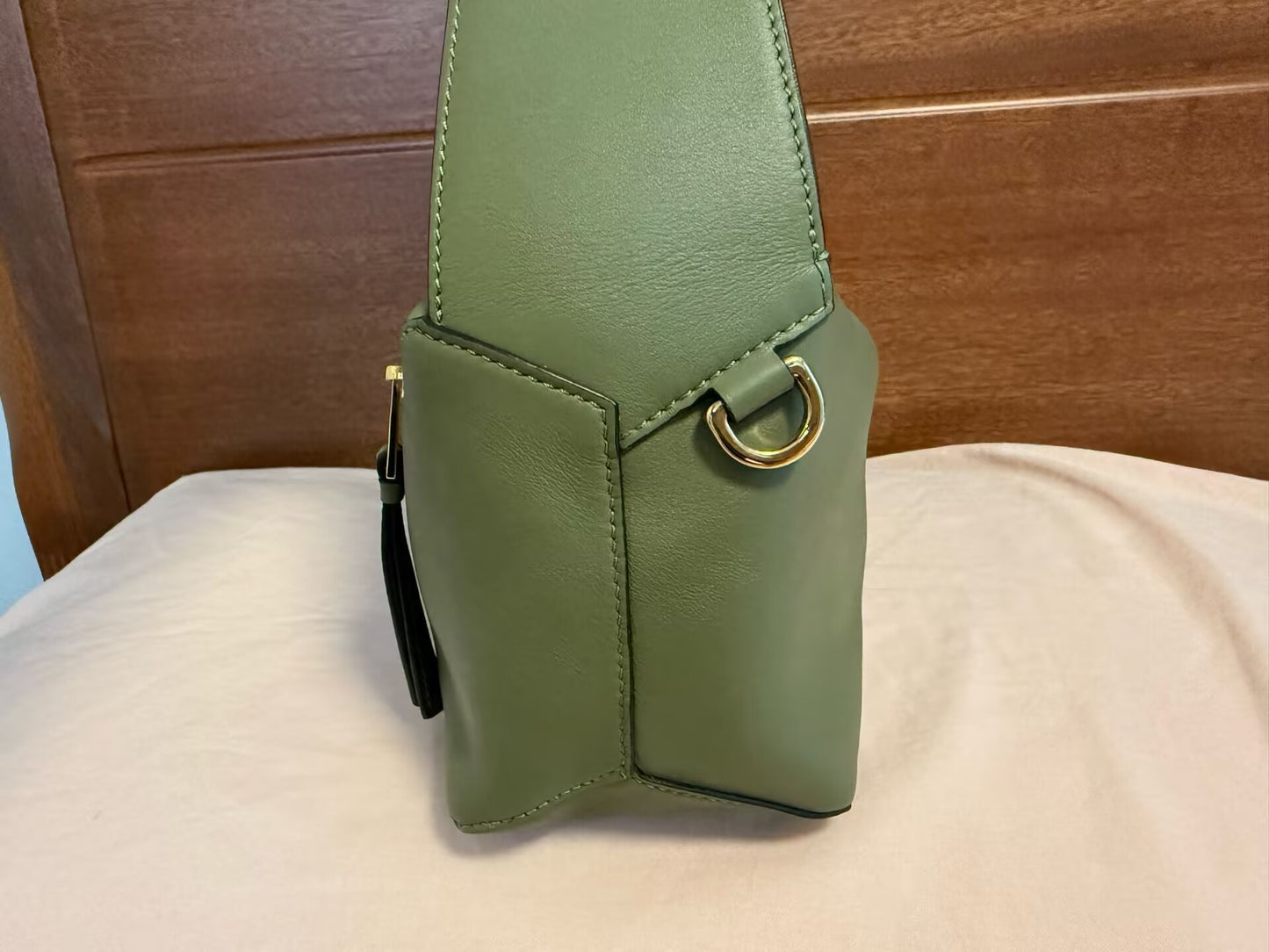 Loewe - Puzzle Hobo Bag - Nappa Calfskin leather - Avocado Green - (small)