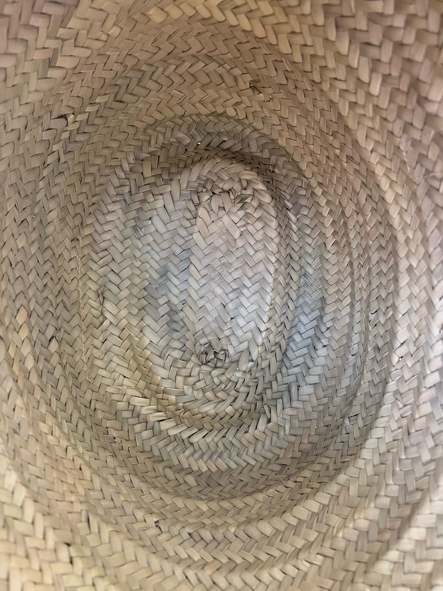 Loewe - Basket Bag - Wicker and Leather - Beige and Brown - (small)