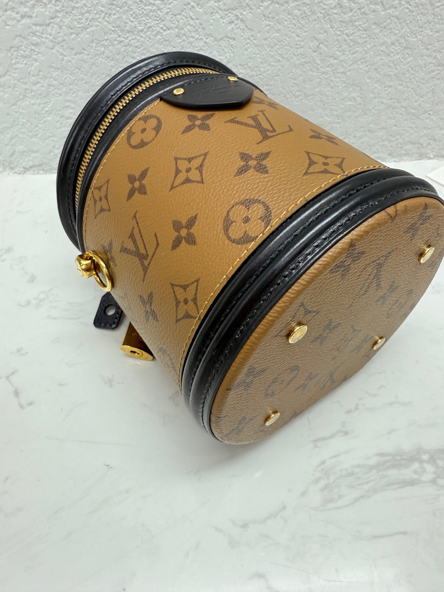 Louis Vuitton - Cannes - Monogram coated canvas and leather - Brown and Black - (Mini)