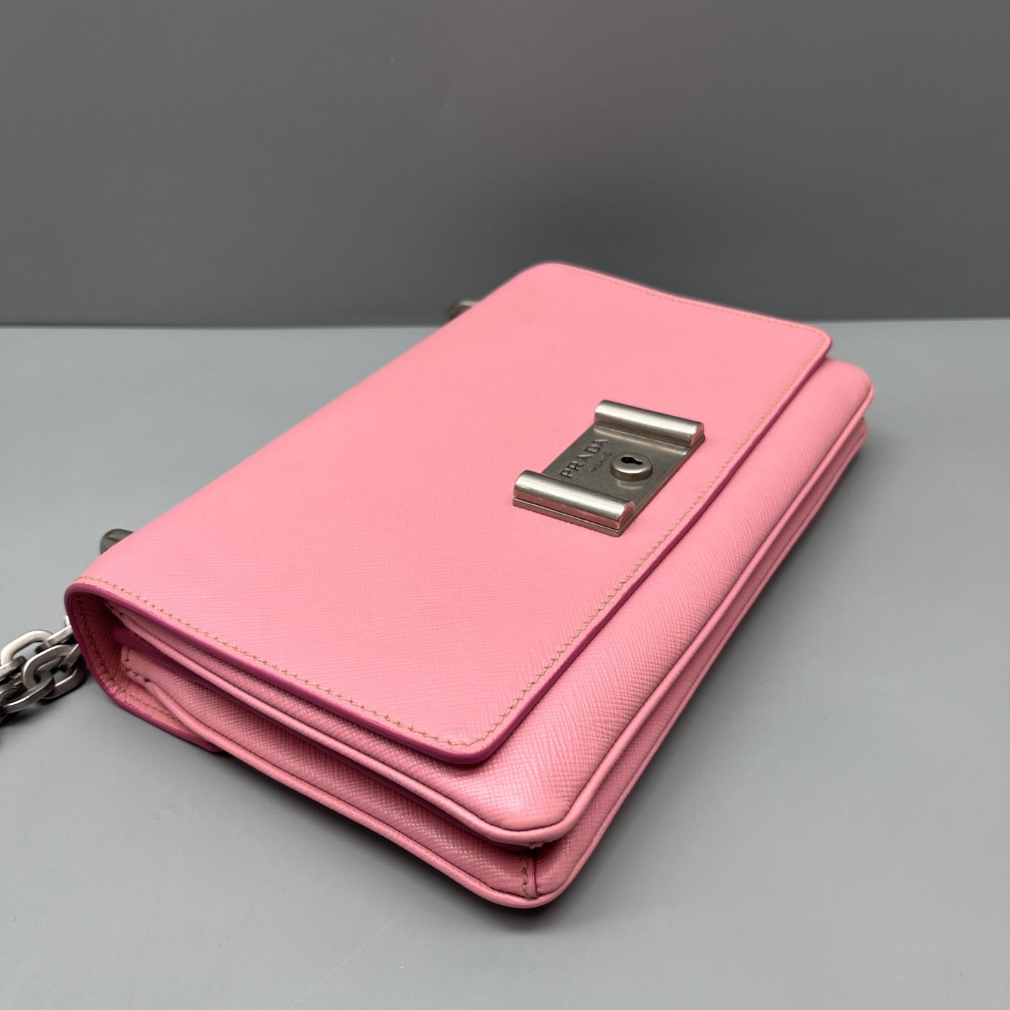 Prada - SV17810 - Saffiano leather - Pink - (Small)