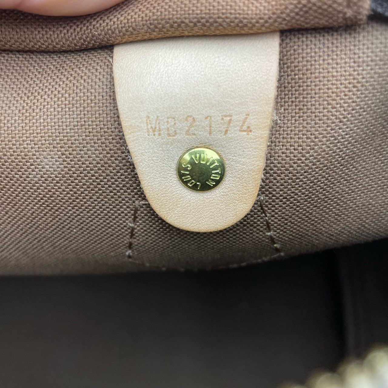 Louis Vuitton - Speedy Bandoulière 30 - Monogram Canvas and Vachetta leather - Brown - (medium)