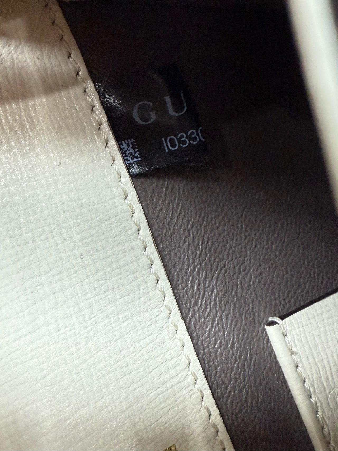 Gucci - Jackie 1961 - Leather - White - (mini)