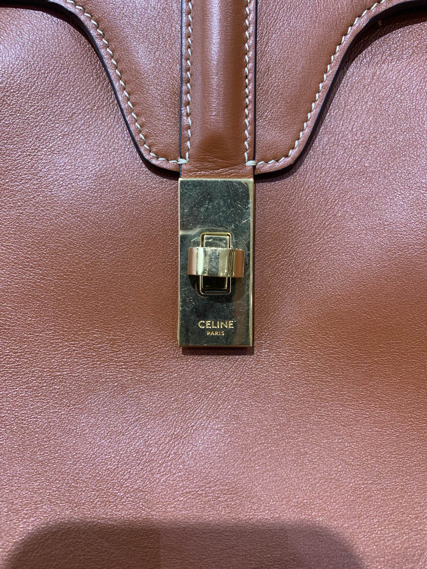 Celine - Soft16 - Leather - Brown - (medium)