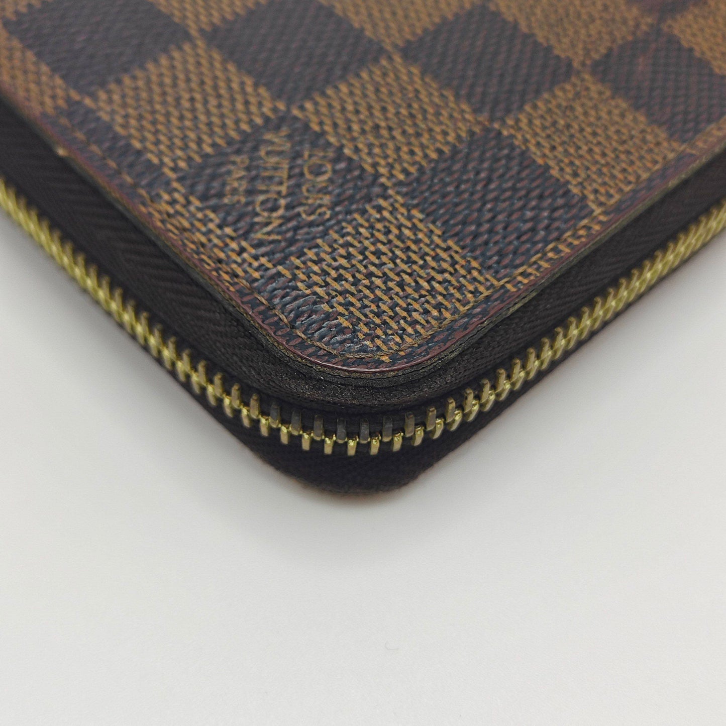 Louis Vuitton - Zippy Wallet - Coated canvas with leather trim - Brown - (medium)