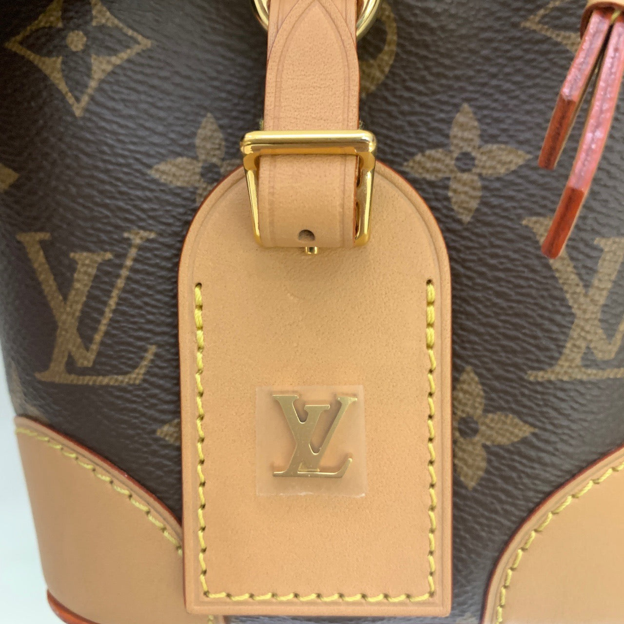 Louis Vuitton - Nano Noé - Monogram coated canvas, Vachetta leather - Brown - (Mini)