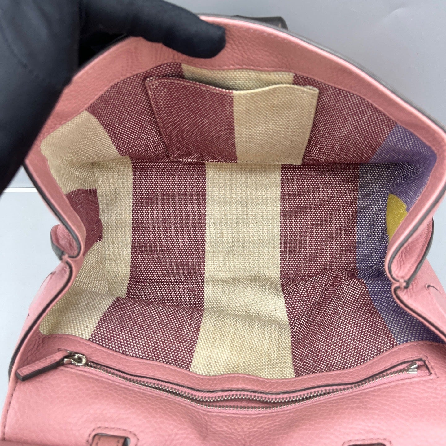 Gucci - Bamboo Top Handle Bag - Leather - Pink - (medium)