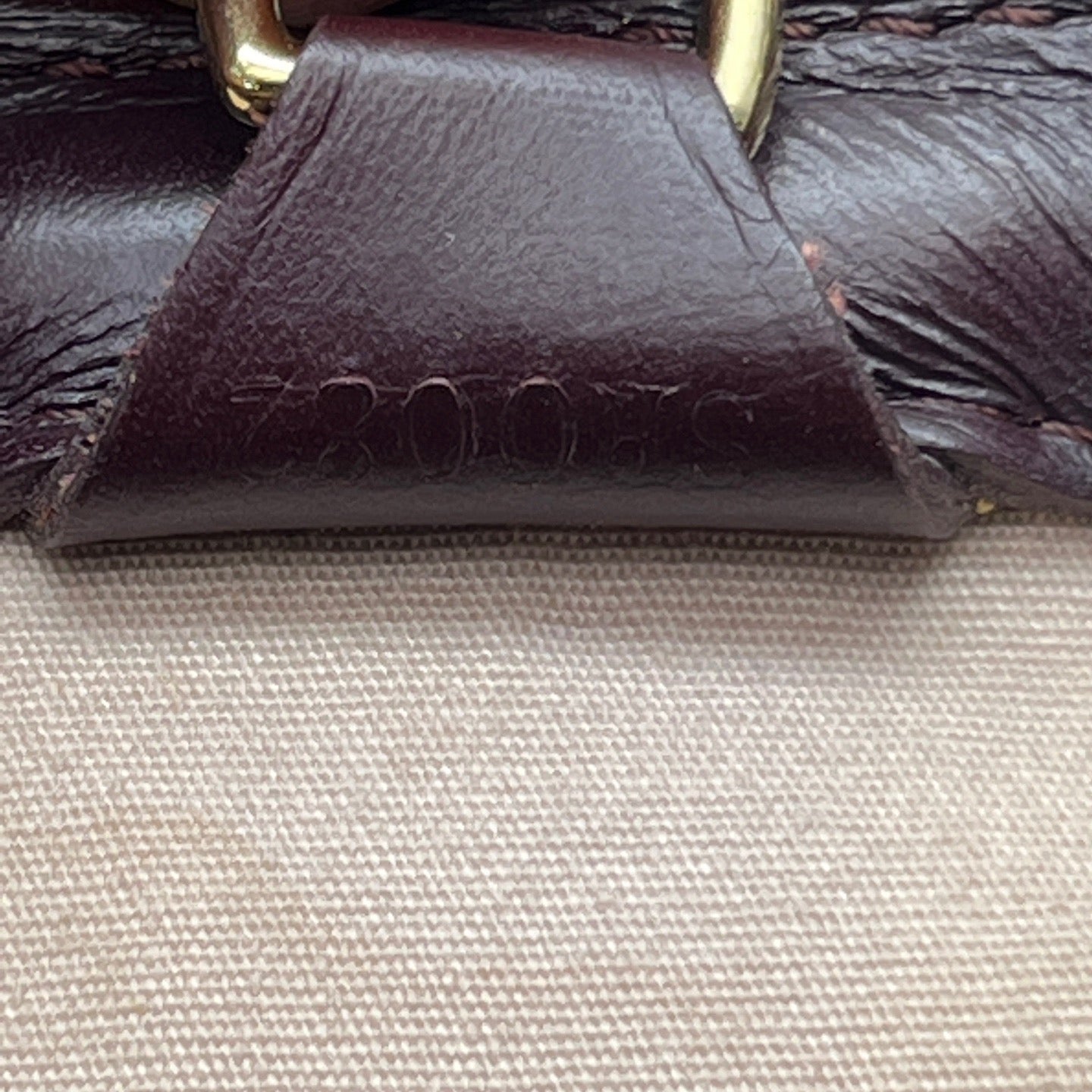 Louis Vuitton - Monogram Denim Boston Handbag - Denim canvas with leather trim - Multicolour - (small)