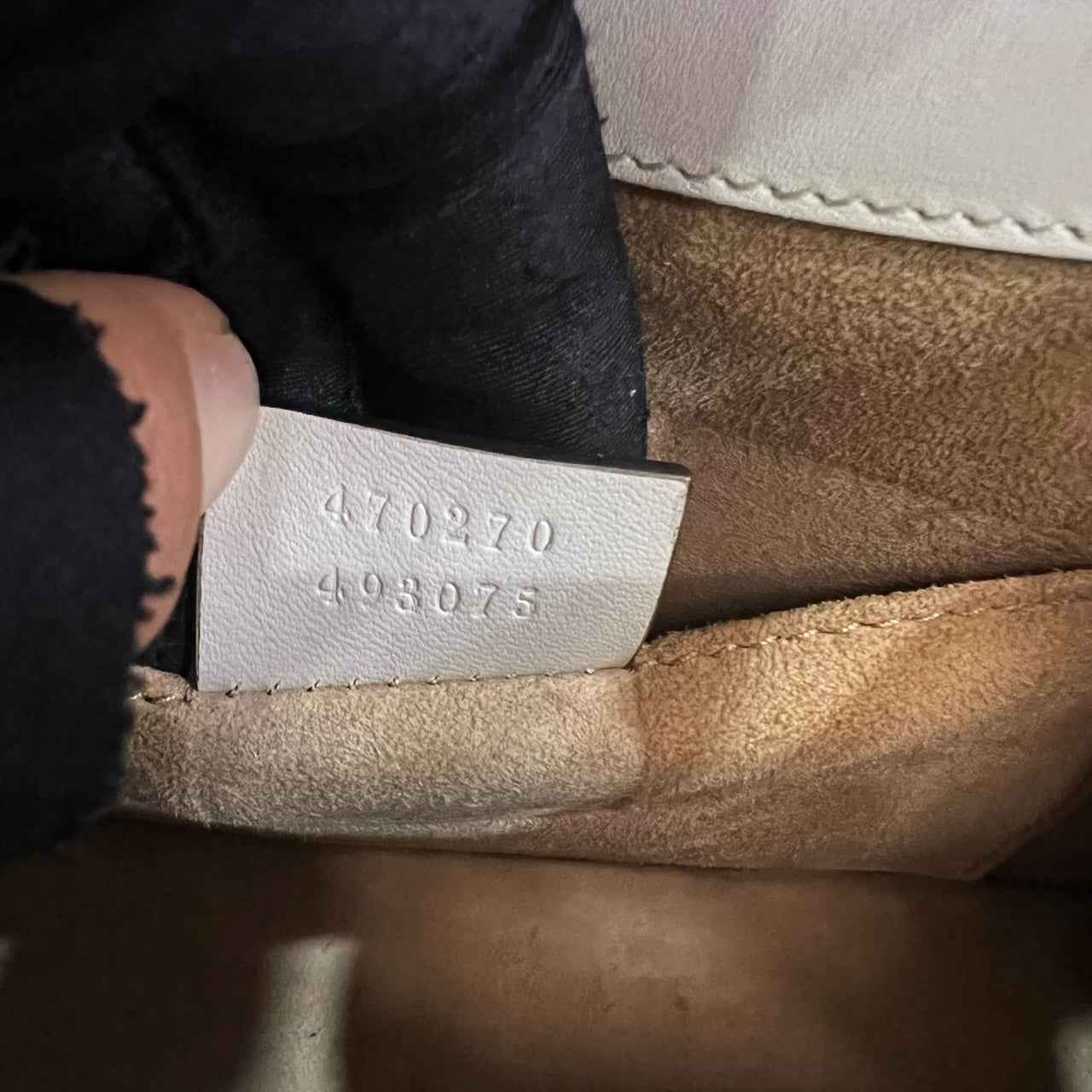 Gucci - Sylvie Small - Leather - White - (Small)