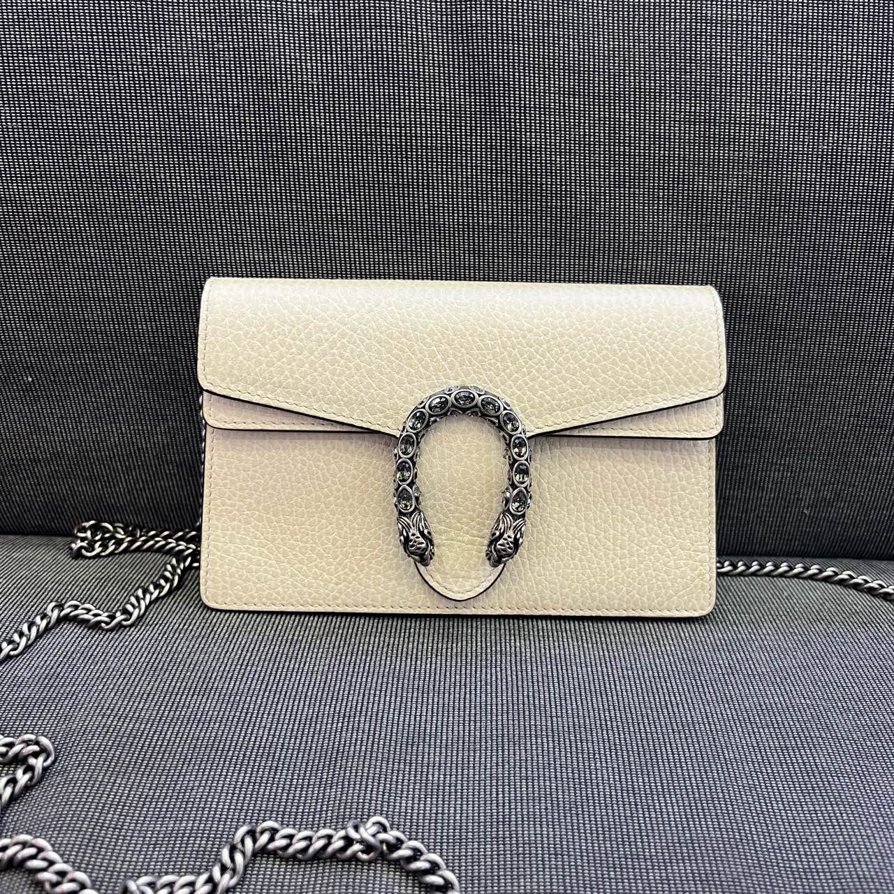 Gucci - Dionysus Mini - Leather - Beige - (mini)