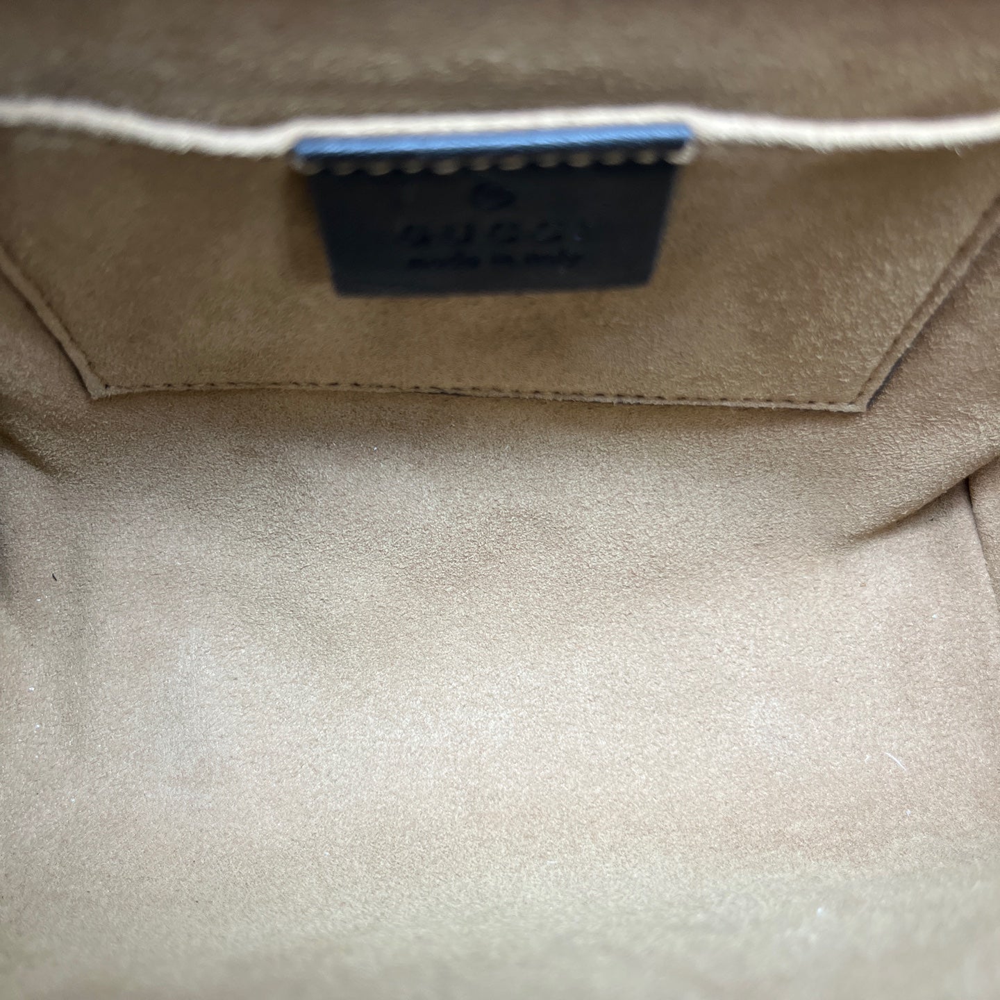 Gucci - Padlock Chain Bag - GG Supreme canvas with leather trim - Multicolour - (mini)