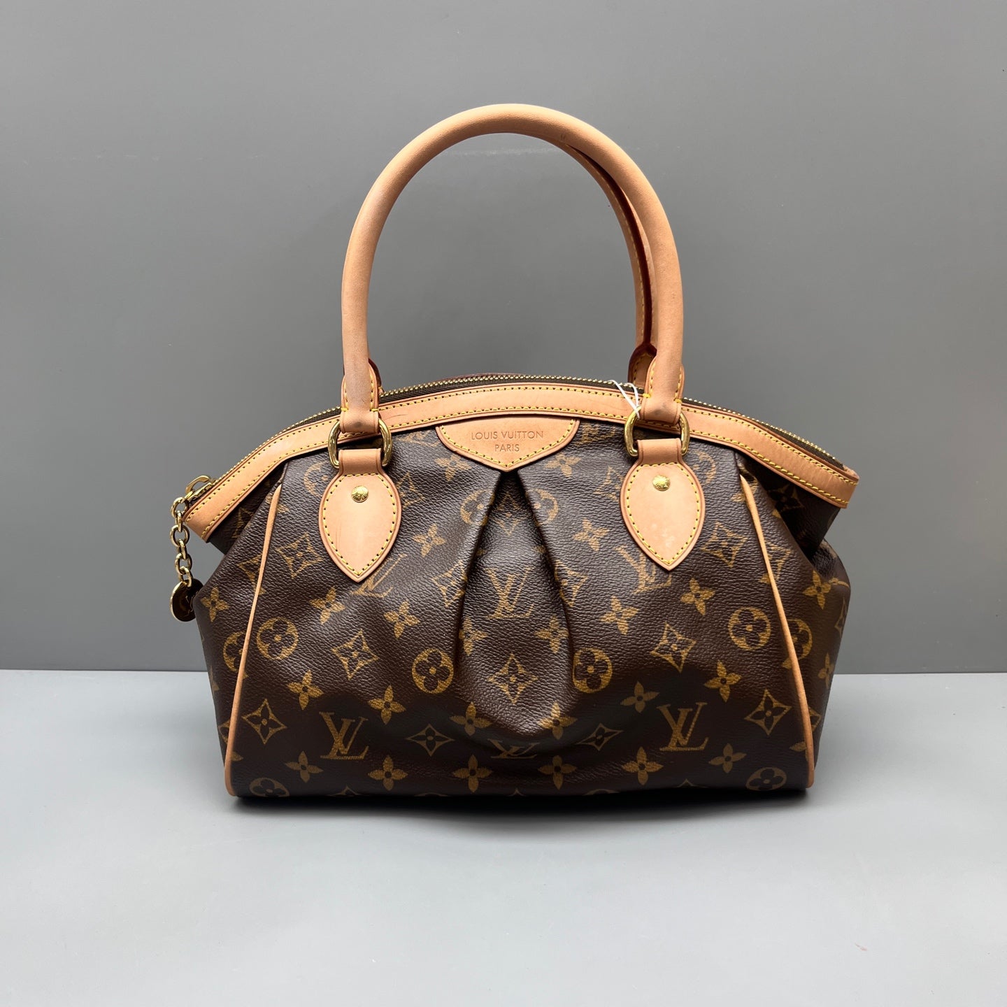 Louis Vuitton - Tivoli PM - Monogram coated canvas with Vachetta leather trim - Brown - (Medium)