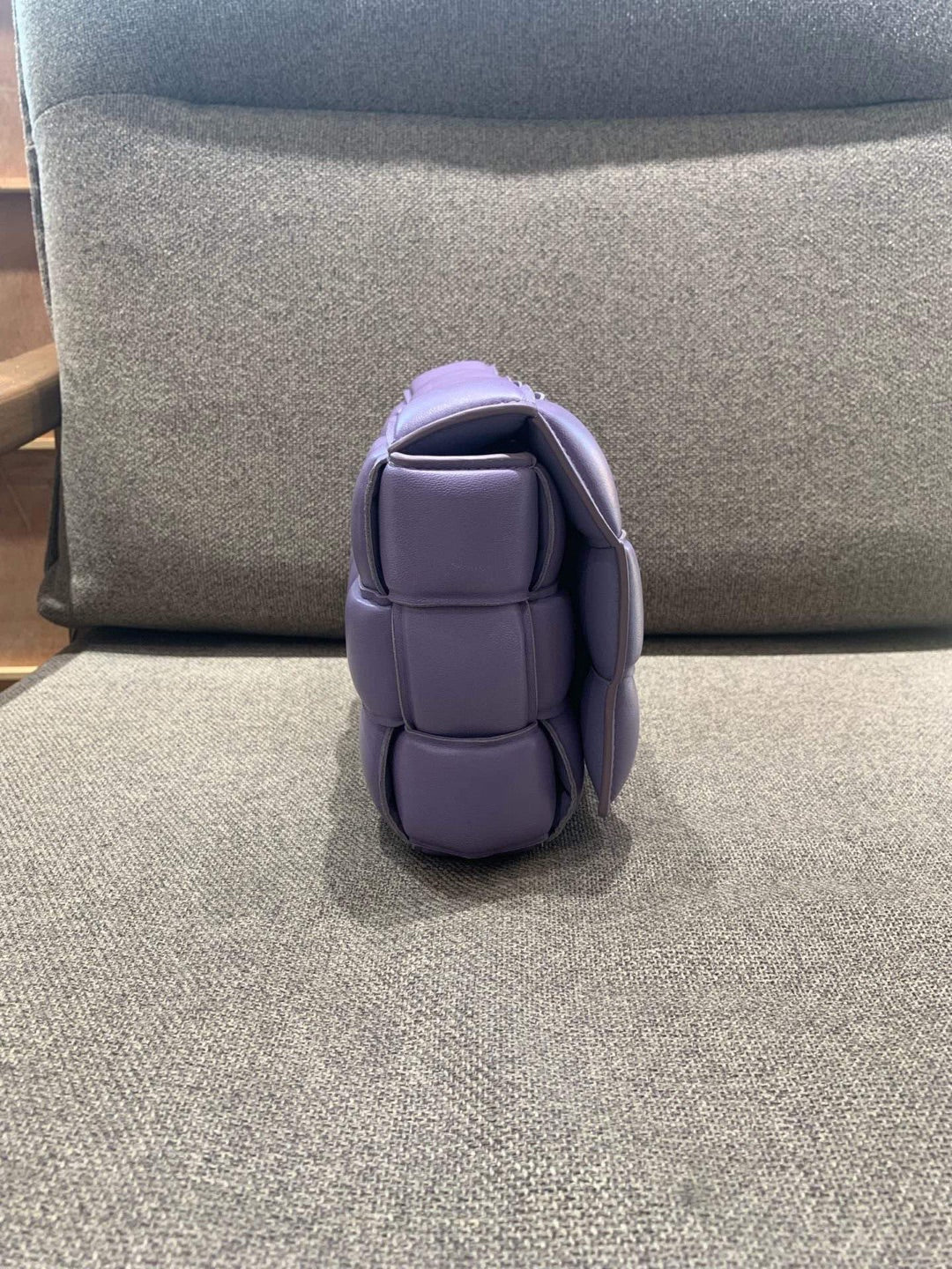 Bottega Veneta - Padded Cassette - Padded lambskin leather - Lavender - (medium)