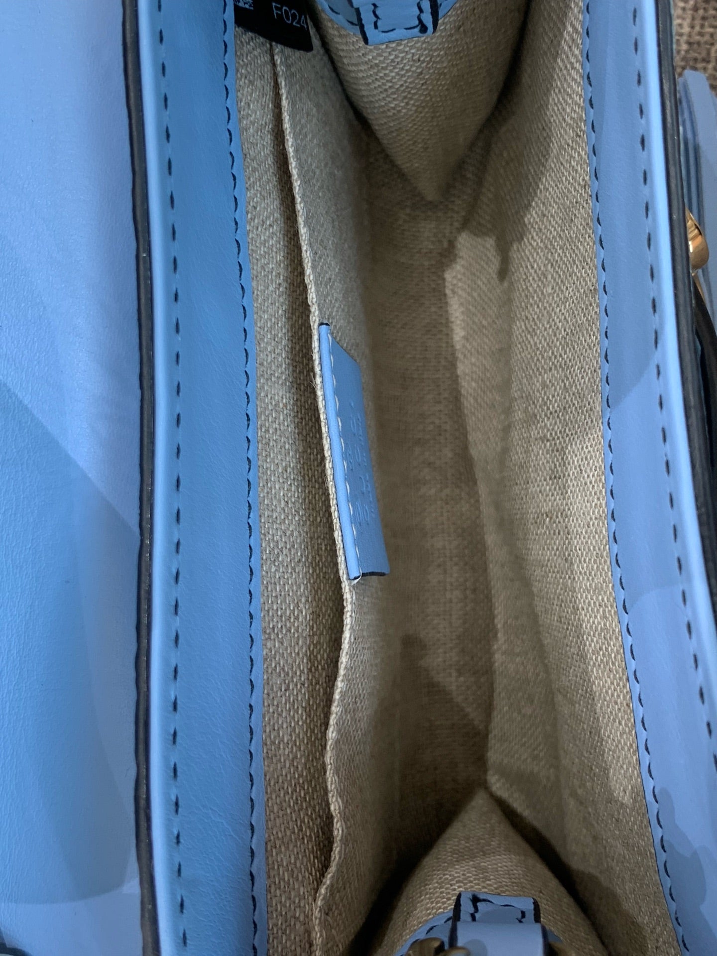 Gucci - Emily - Leather - Blue - (small)